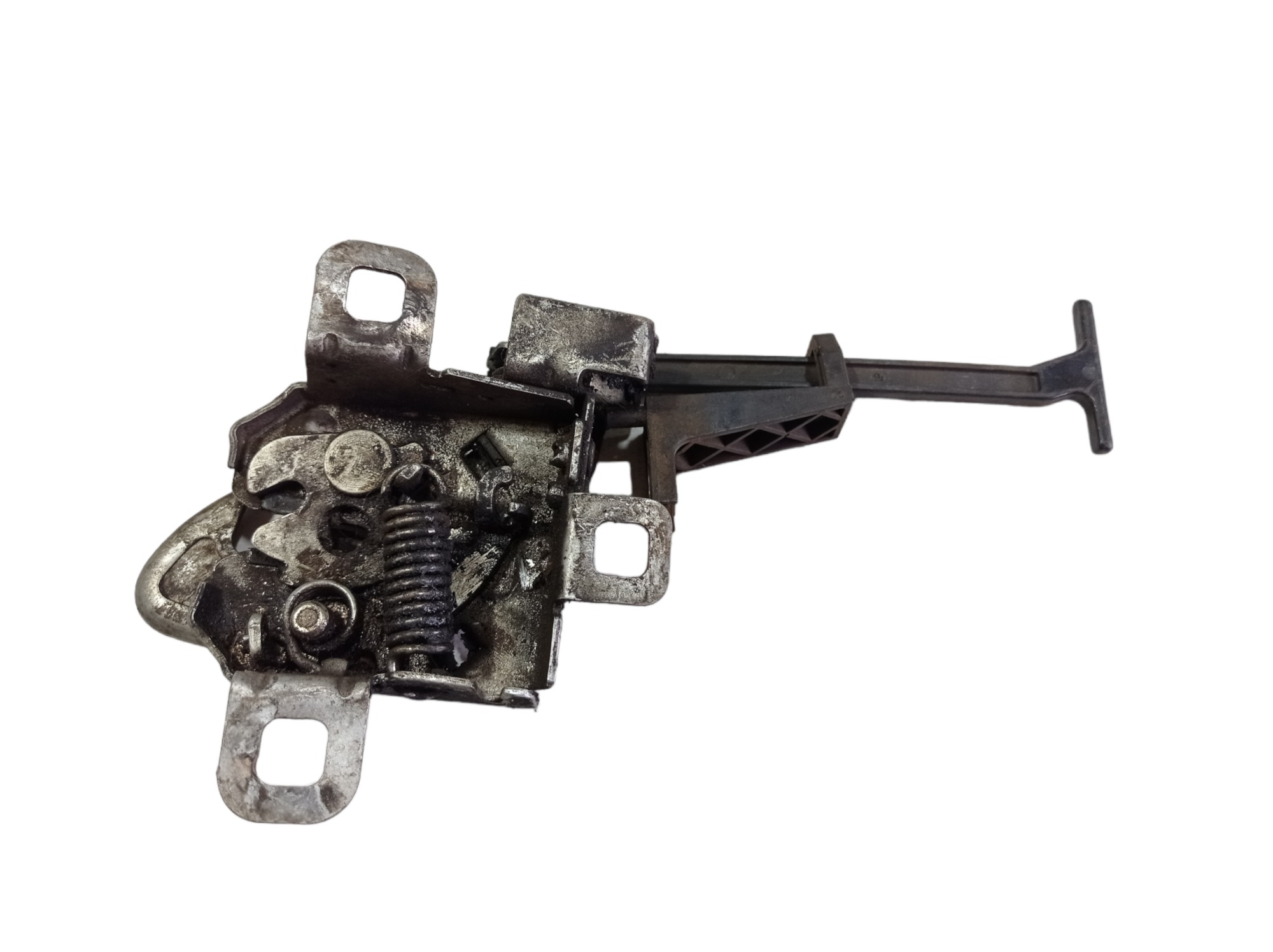 Fechadura Capo Fiat Palio 2007 2008 2009 2010 Vl 5