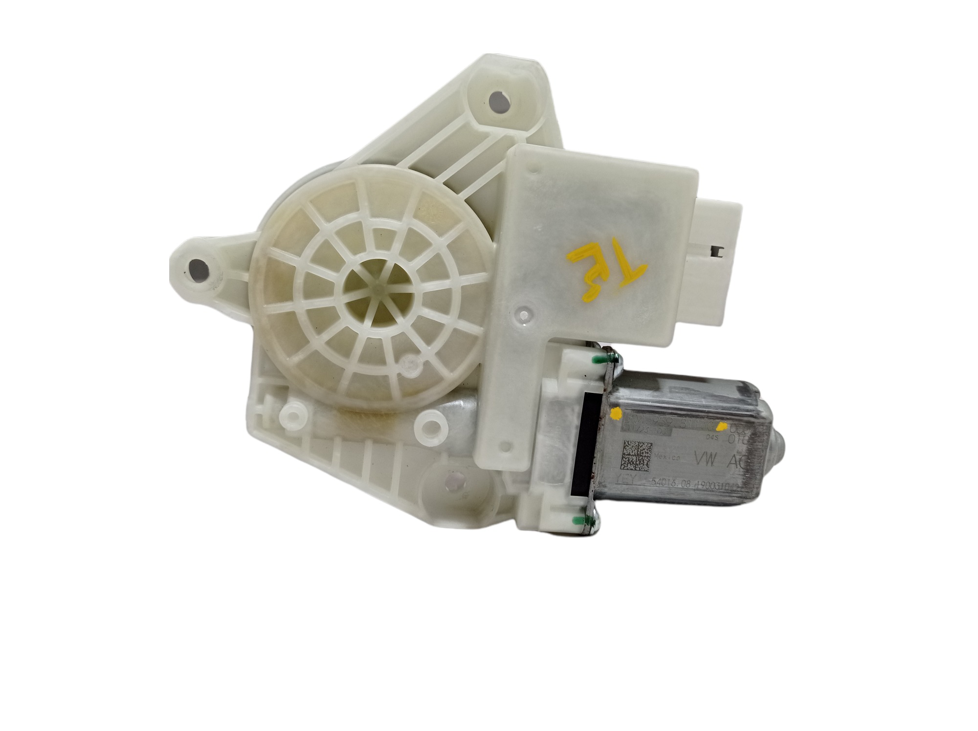 Motor Máquina Vidro Traseiro Esqu Vw Tiguan 2019 A 2020 V419 7