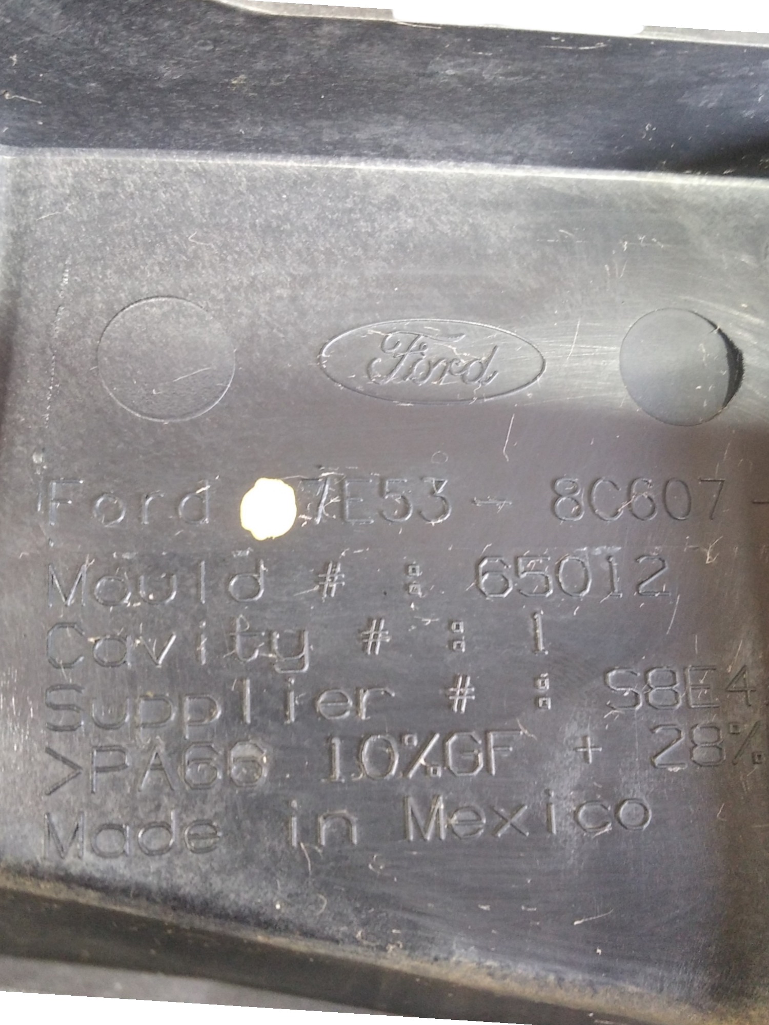 Ventoinha Radiador Ford Fusion 2.3 2007 V560 9