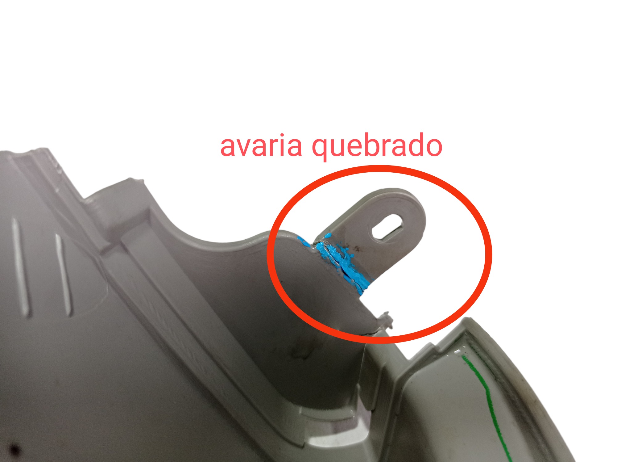 Acabamento Inferior Tampa Traseira Pajero Full 2012 V575 7