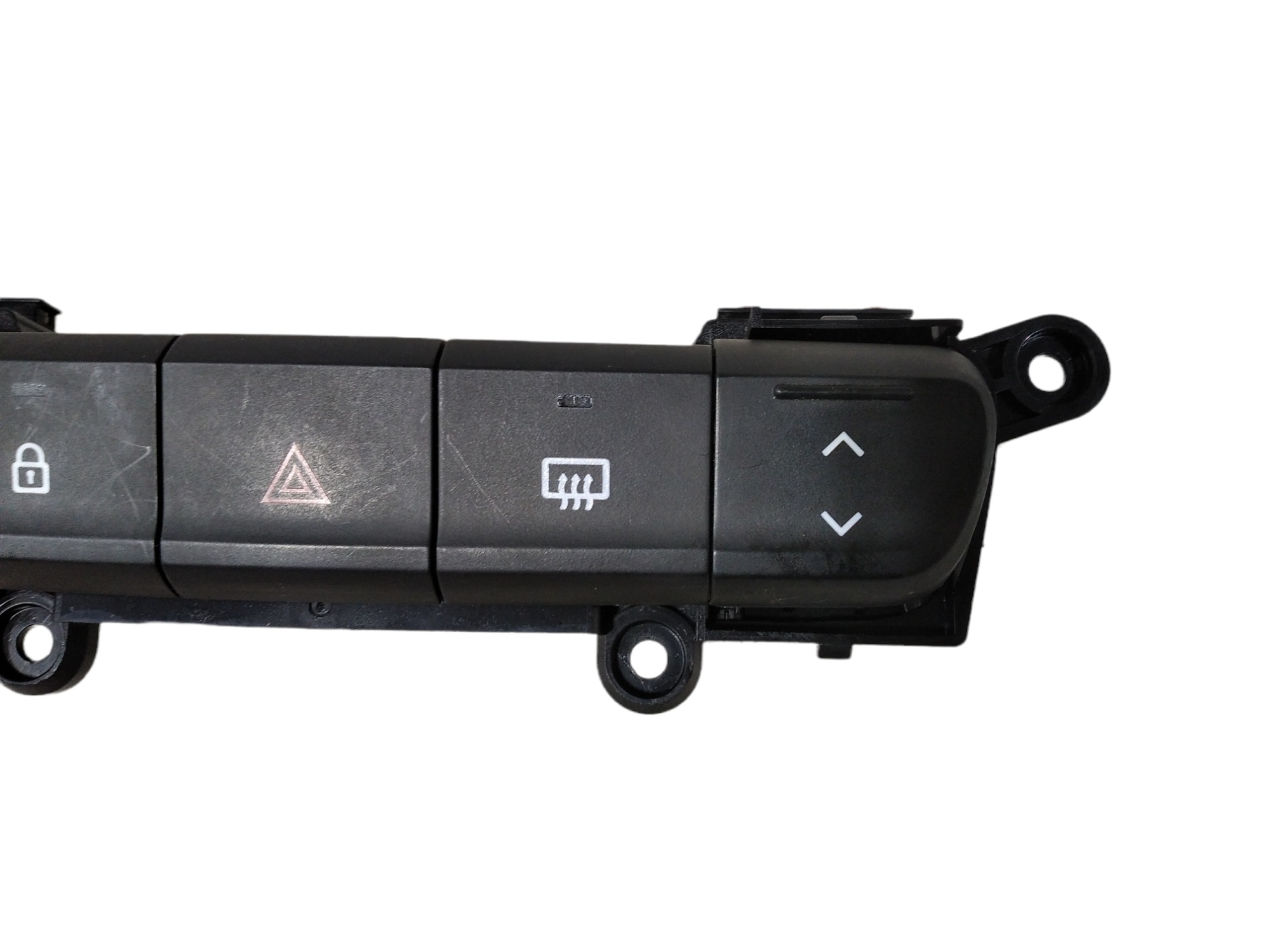 Comando Botão Pisca Trava Desembaçador Renault Kwid V295 6