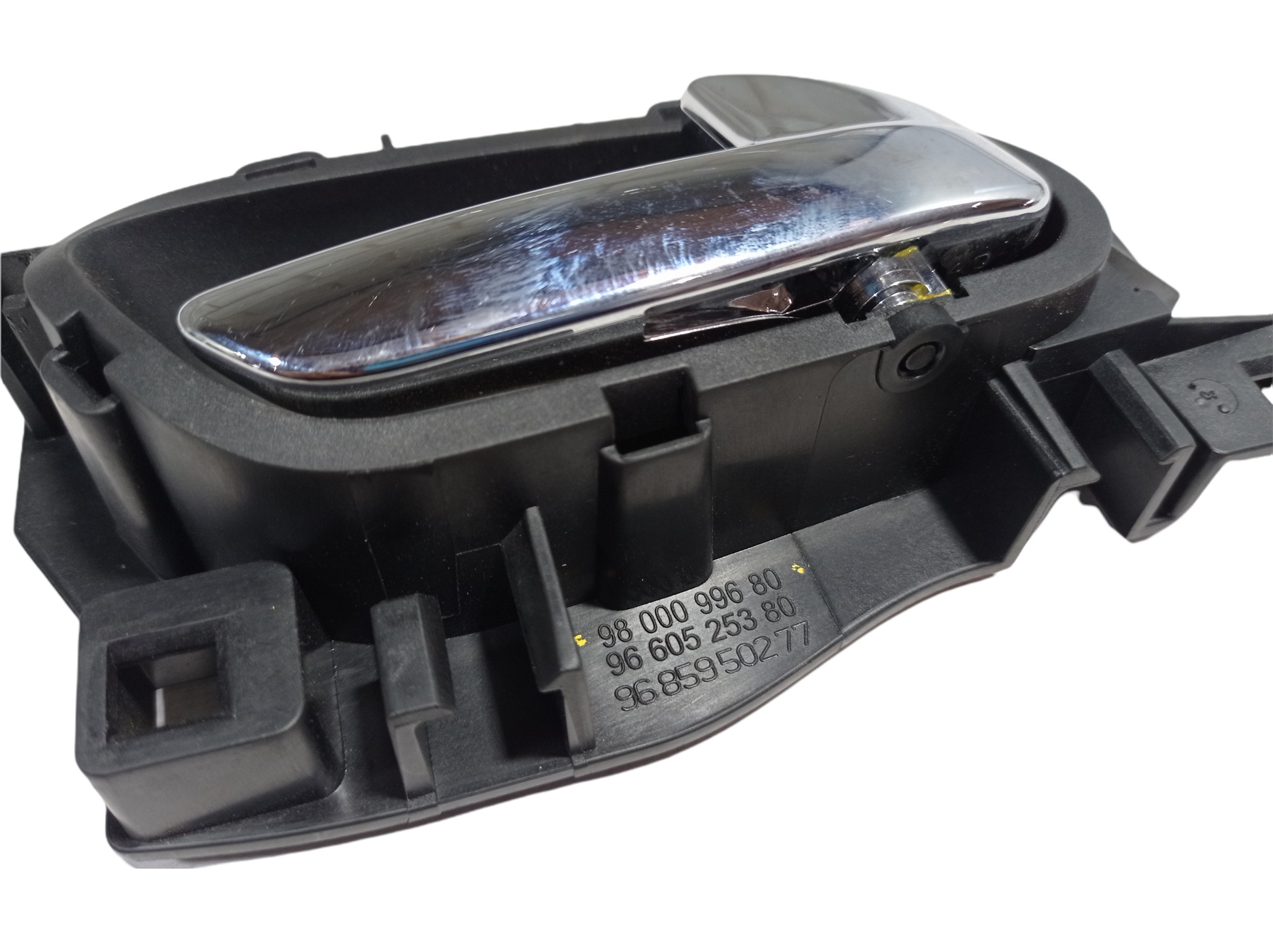Maçaneta Interna Direita Peugeot 308 2014 V311  9800099680 Dianteira 7