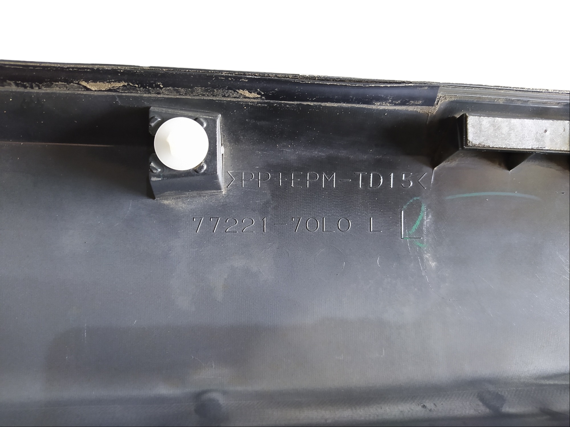 Spoiler Lateral Esquerdo Suzuki Swift Sport  2015 V550 10