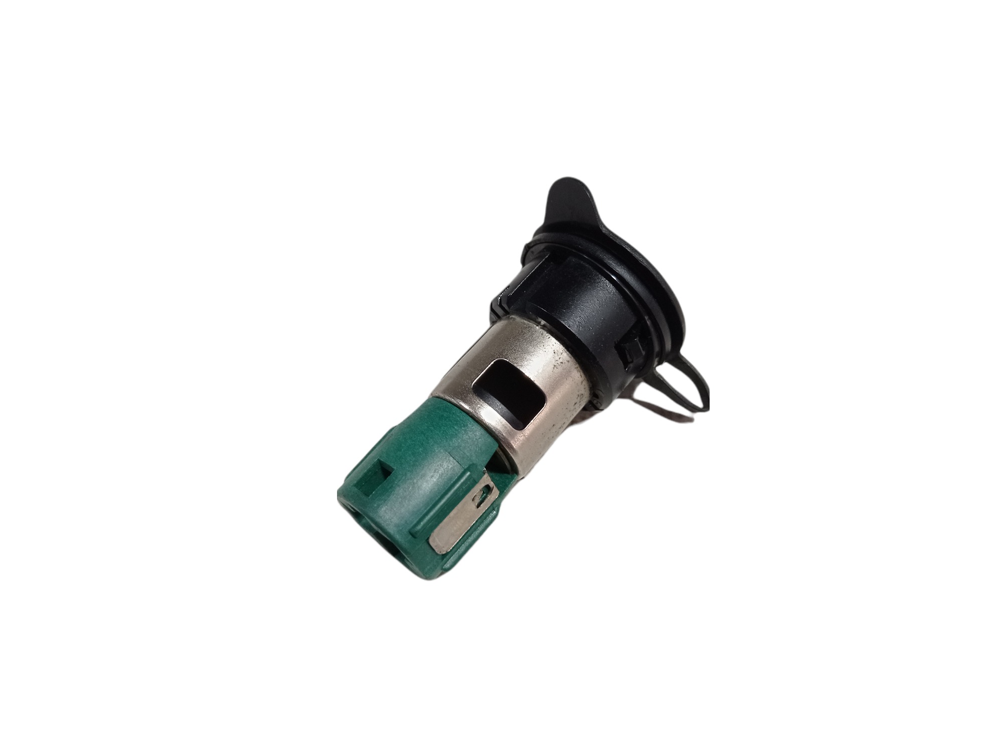 Tomada 12v Porta Malas Ecosport 2007 V316 Preto 4