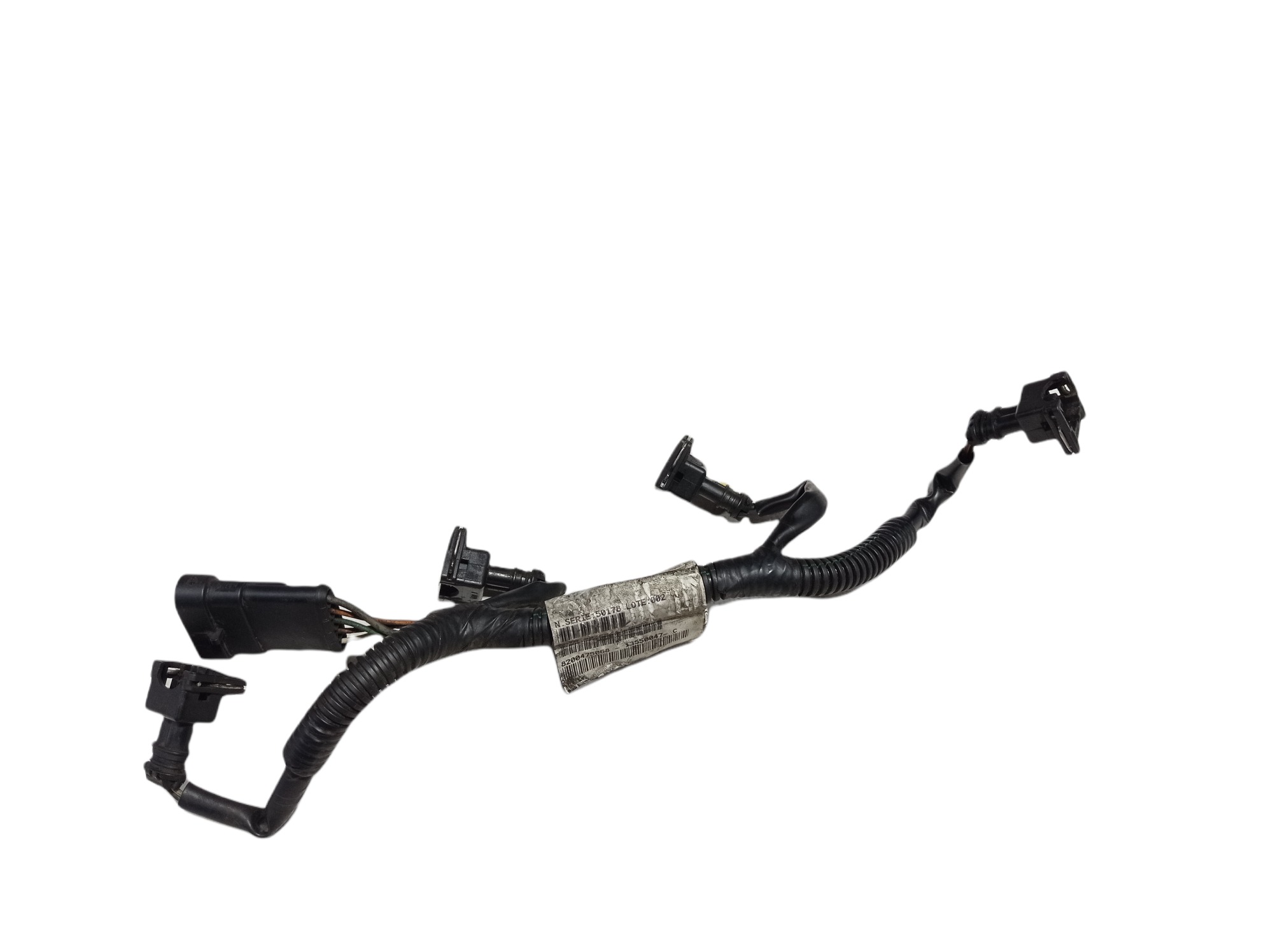 Chicote Bico Injetor Renault Logan Exp 2012 8200475068 V208 4