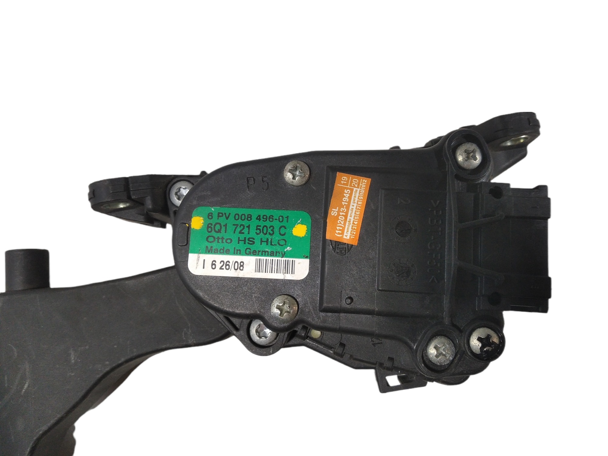 Pedal Acelerador Eletrônico Vw Crossfox 2008 V135 7