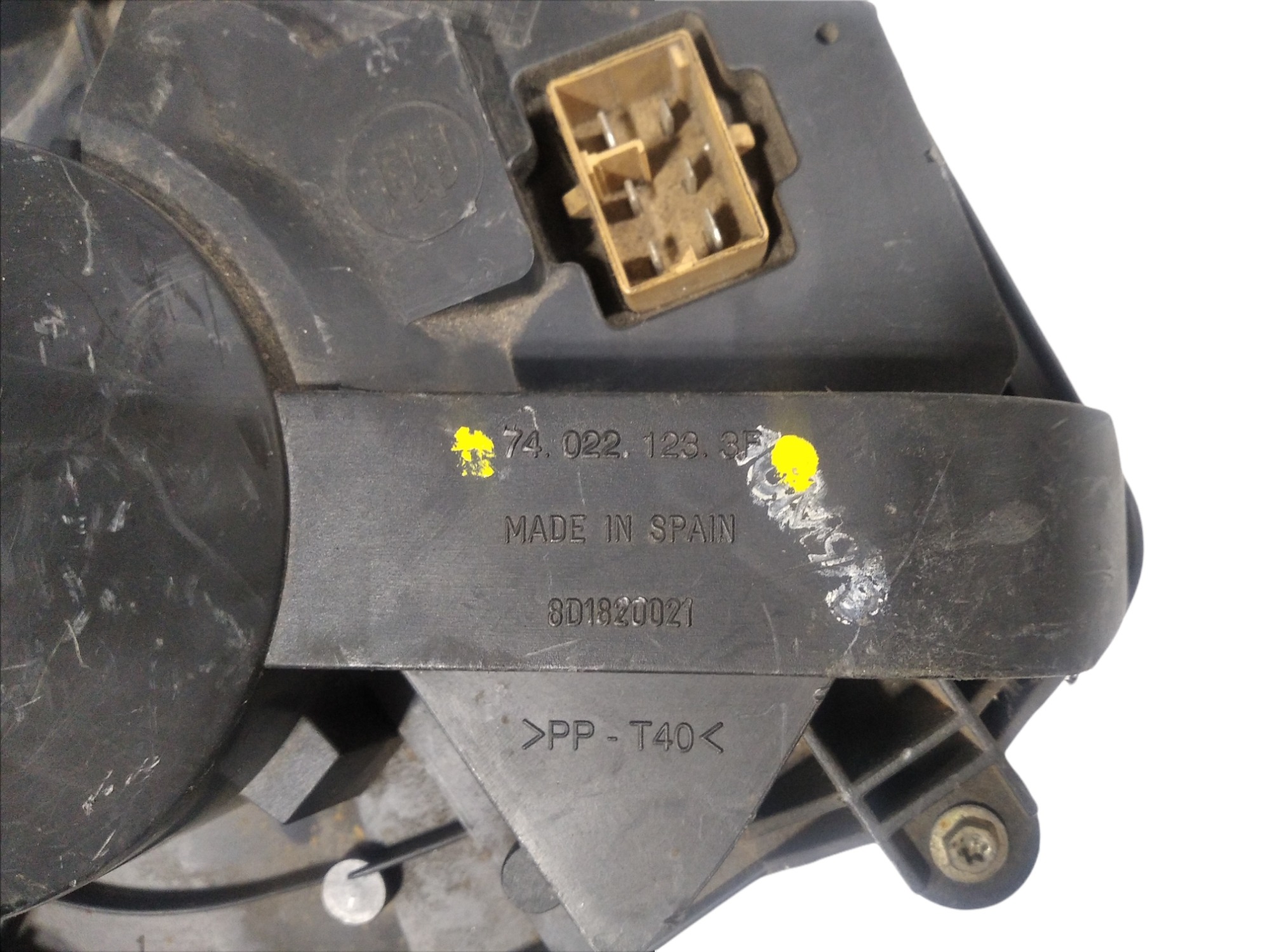 Motor Ar Forçado Vw Passat Alemão 740221233p 8
