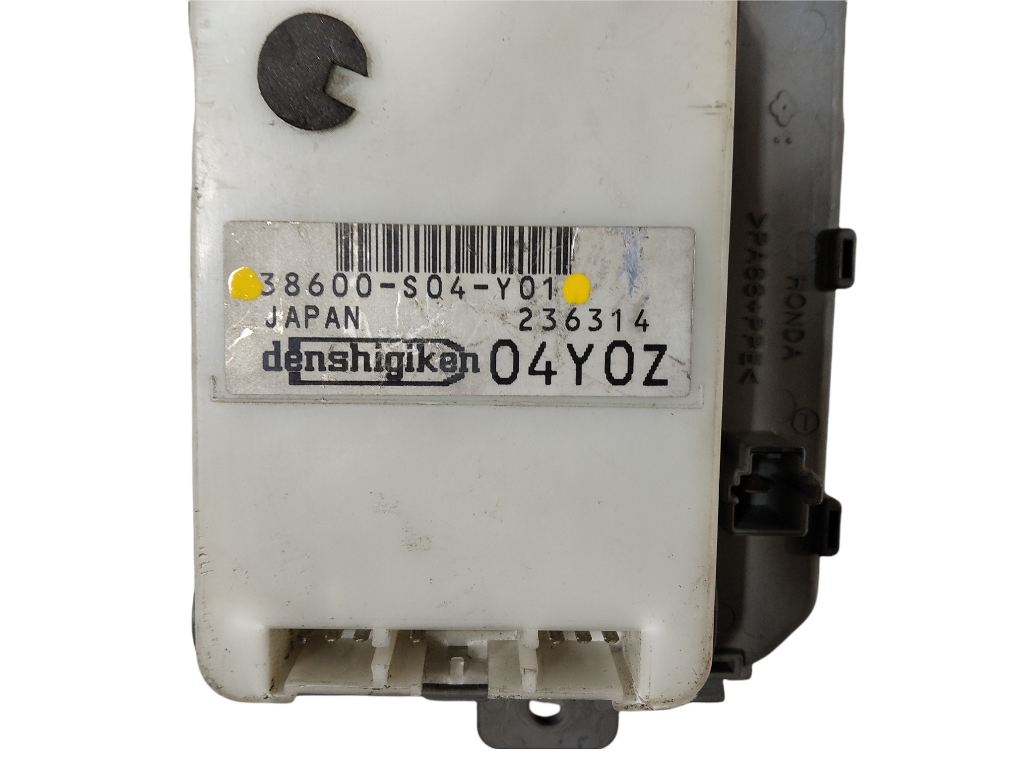 Caixa Fusível Honda Civic 2000 38600s04y01 V163 2