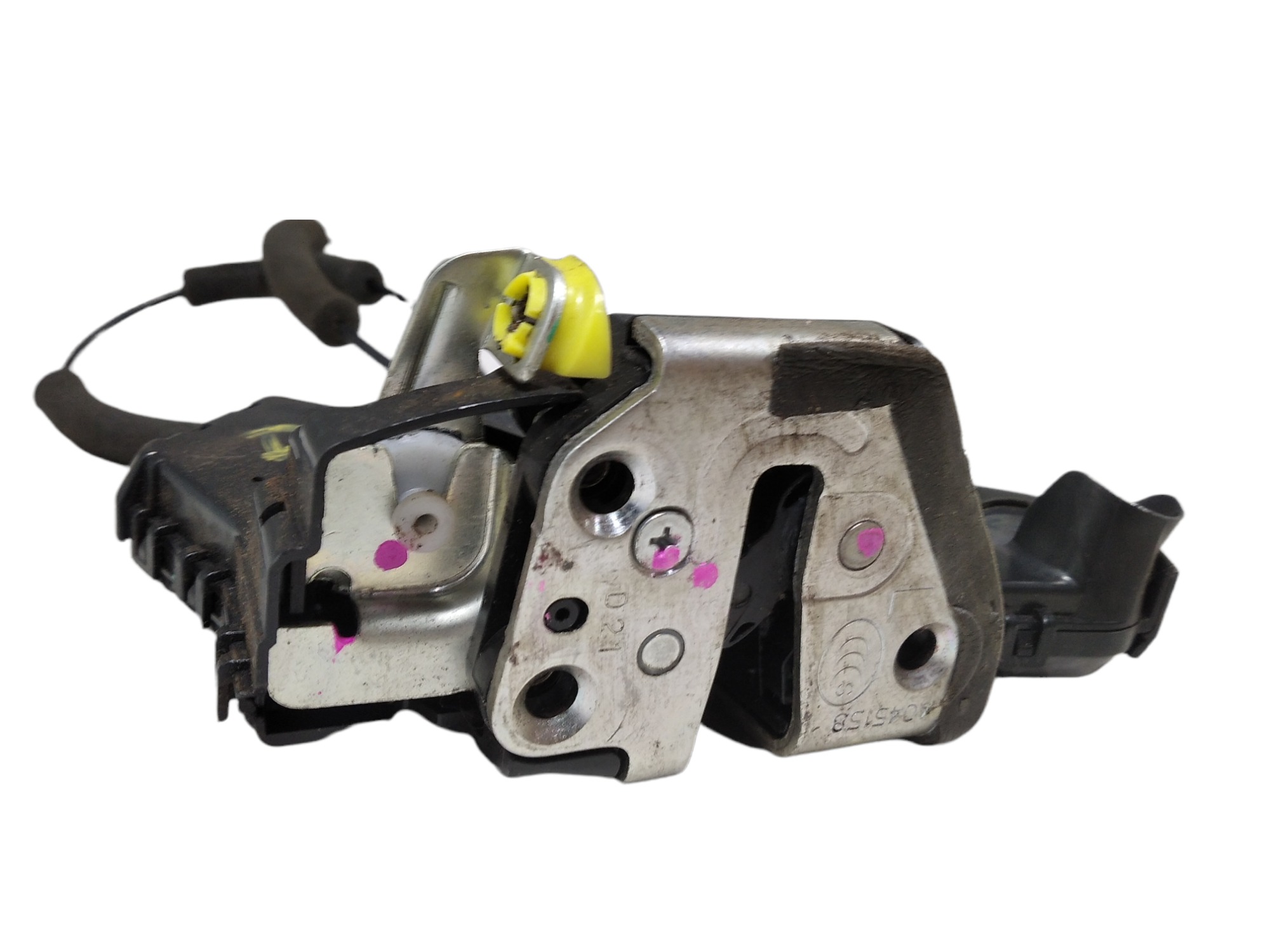 Fechadura Porta Dianteira Esquerda Jac T6 2019 V345 3