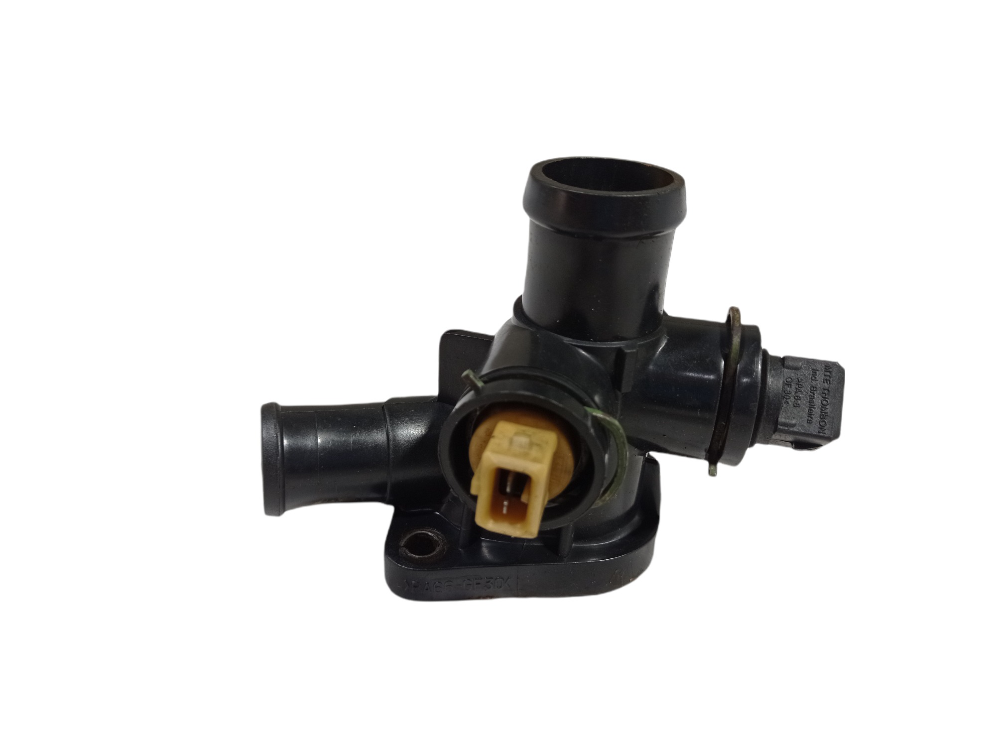 Flange Entrada Agua Vw Golf 2.0 1994 A 1998 Aje080701 V308 4