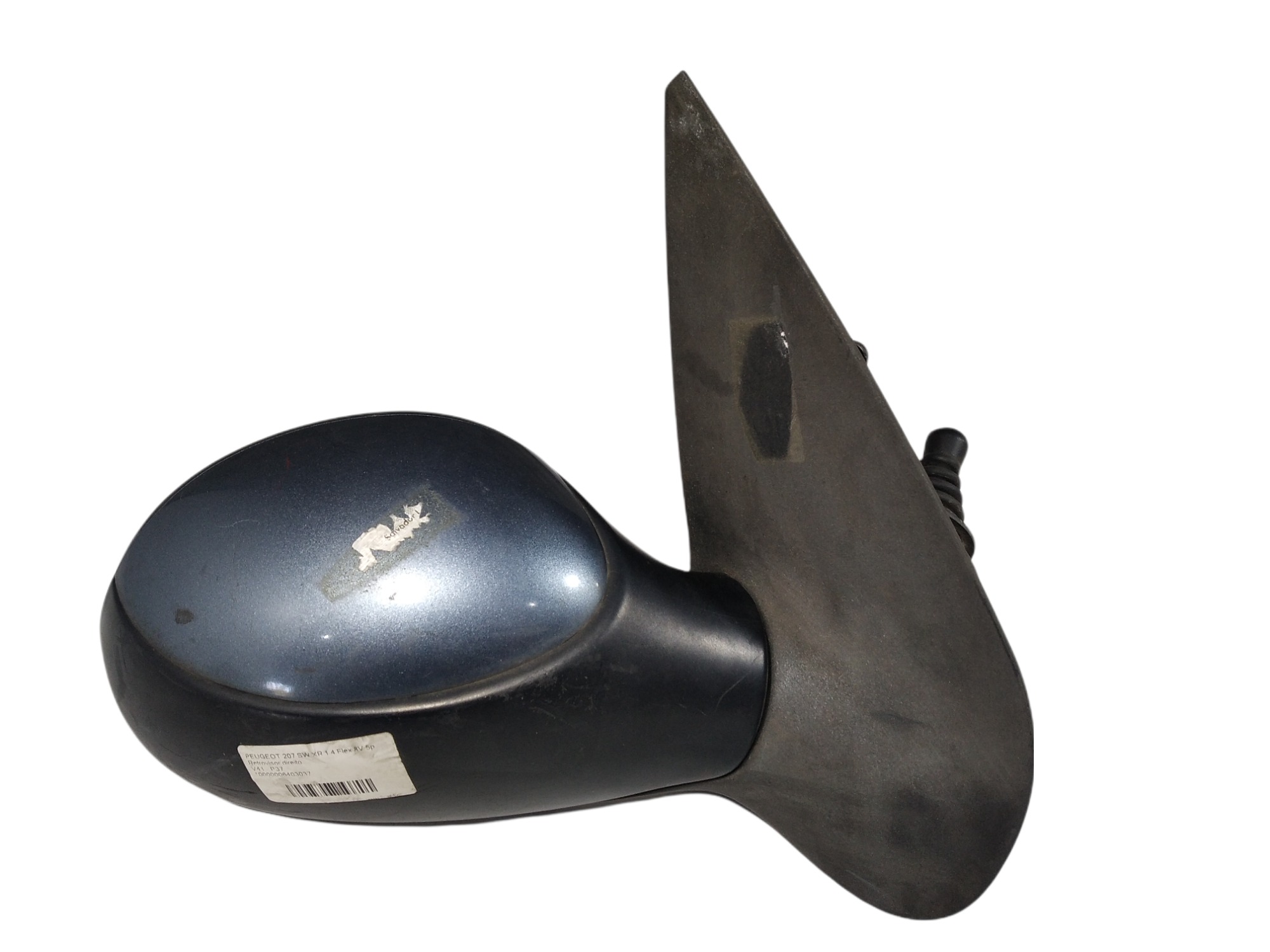 Retrovisor Direito Peugeot 206 Manual Ano 2006 V41 4