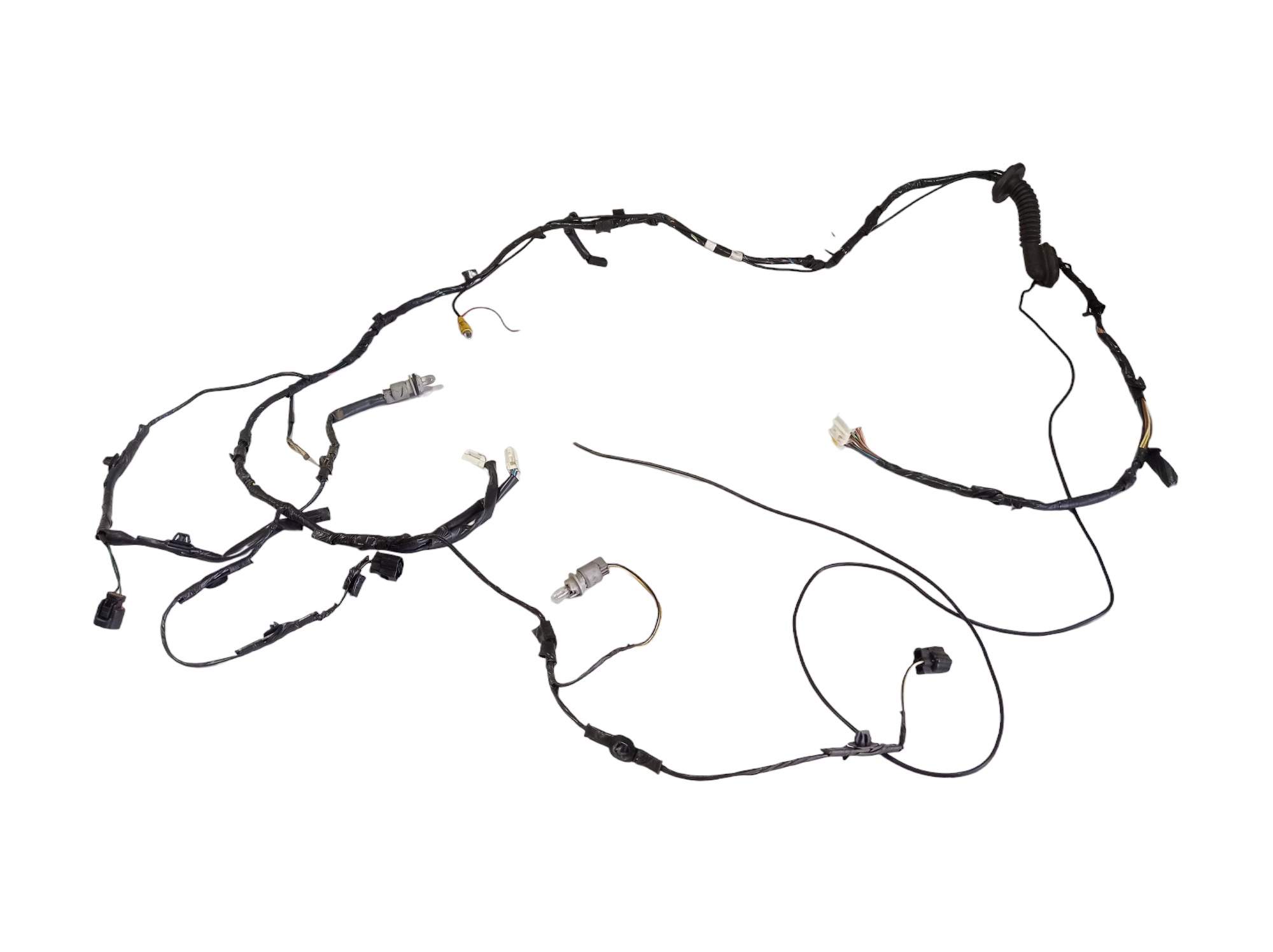 Chicote Tampa Traseira Mitsubishi Asx Cvt 2.0 2014 V574 8