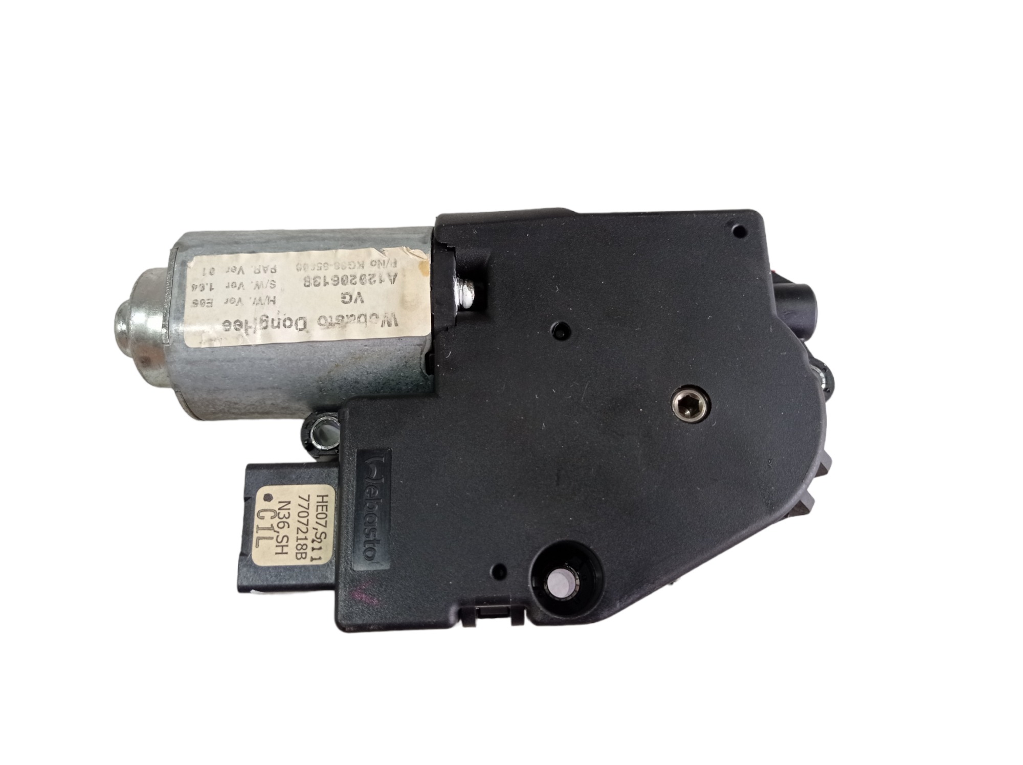 Motor Teto Solar Esquerdo Kia Cadenza 2011 A 2014 V547 3