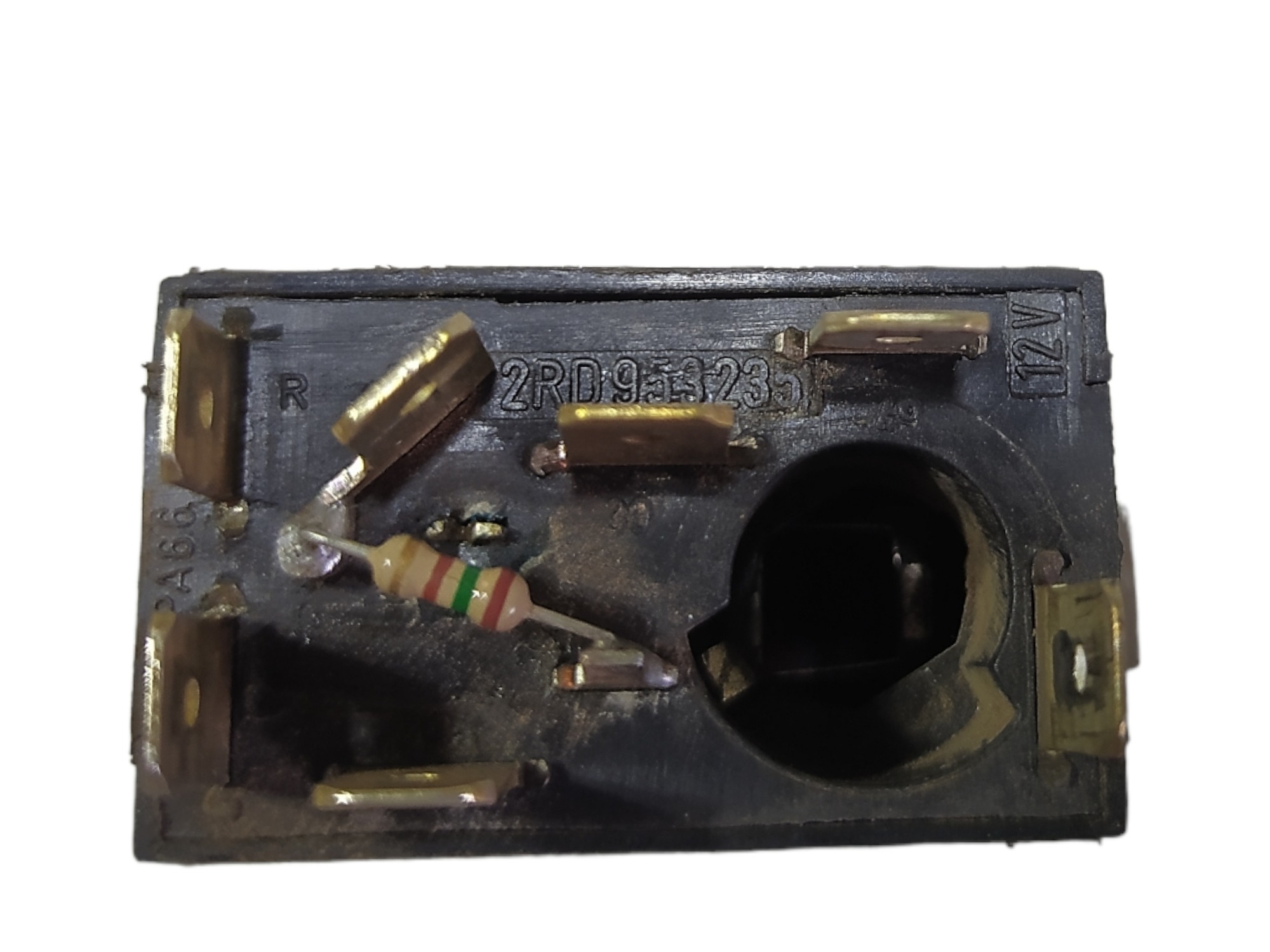 Botão Pisca Alerta Para Santana 1991 A 1994 2rd953235 Vl 7