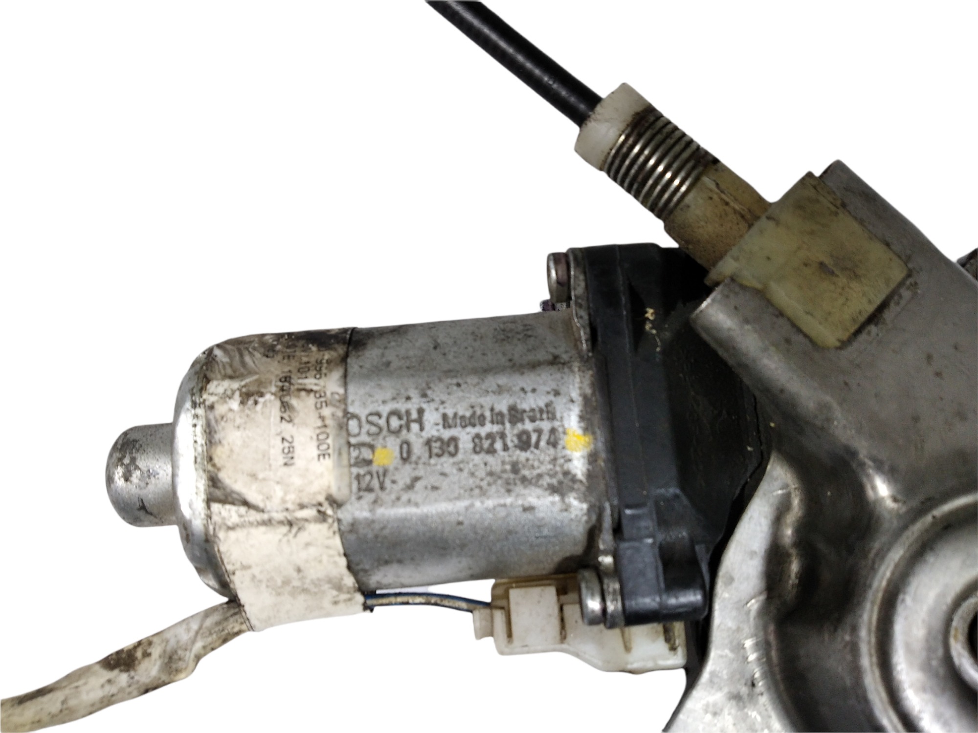 Máquina Vidro Traseira Esquerdo Honda Fit 2004 V158 5