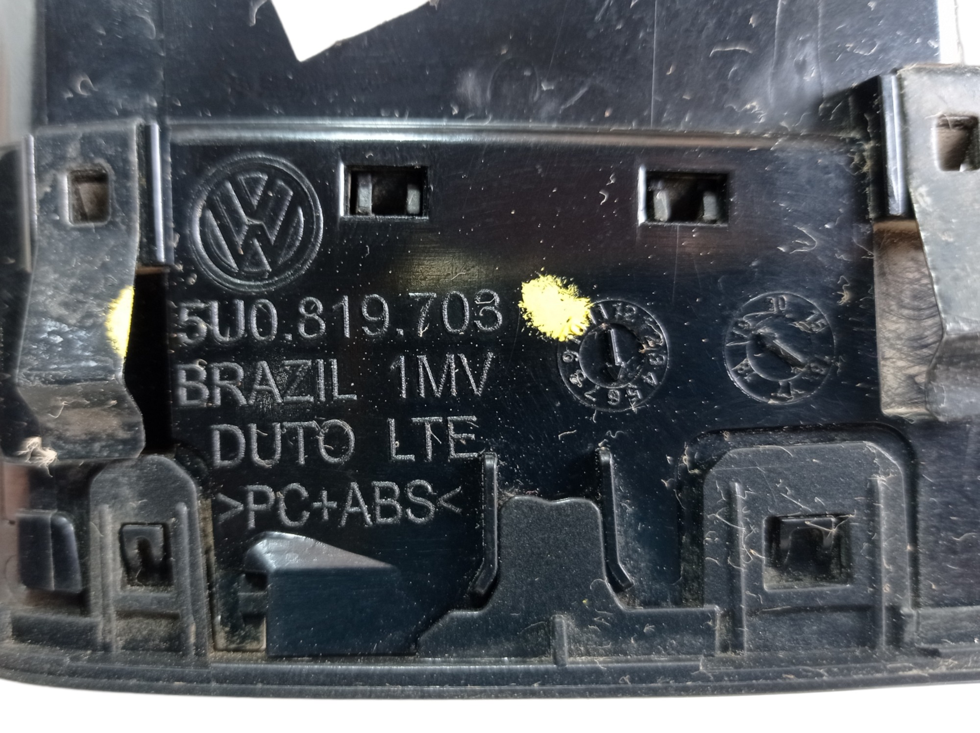 Difusor Ar Painel Esquerdo Vw Saveiro Cross 2020 V467 8