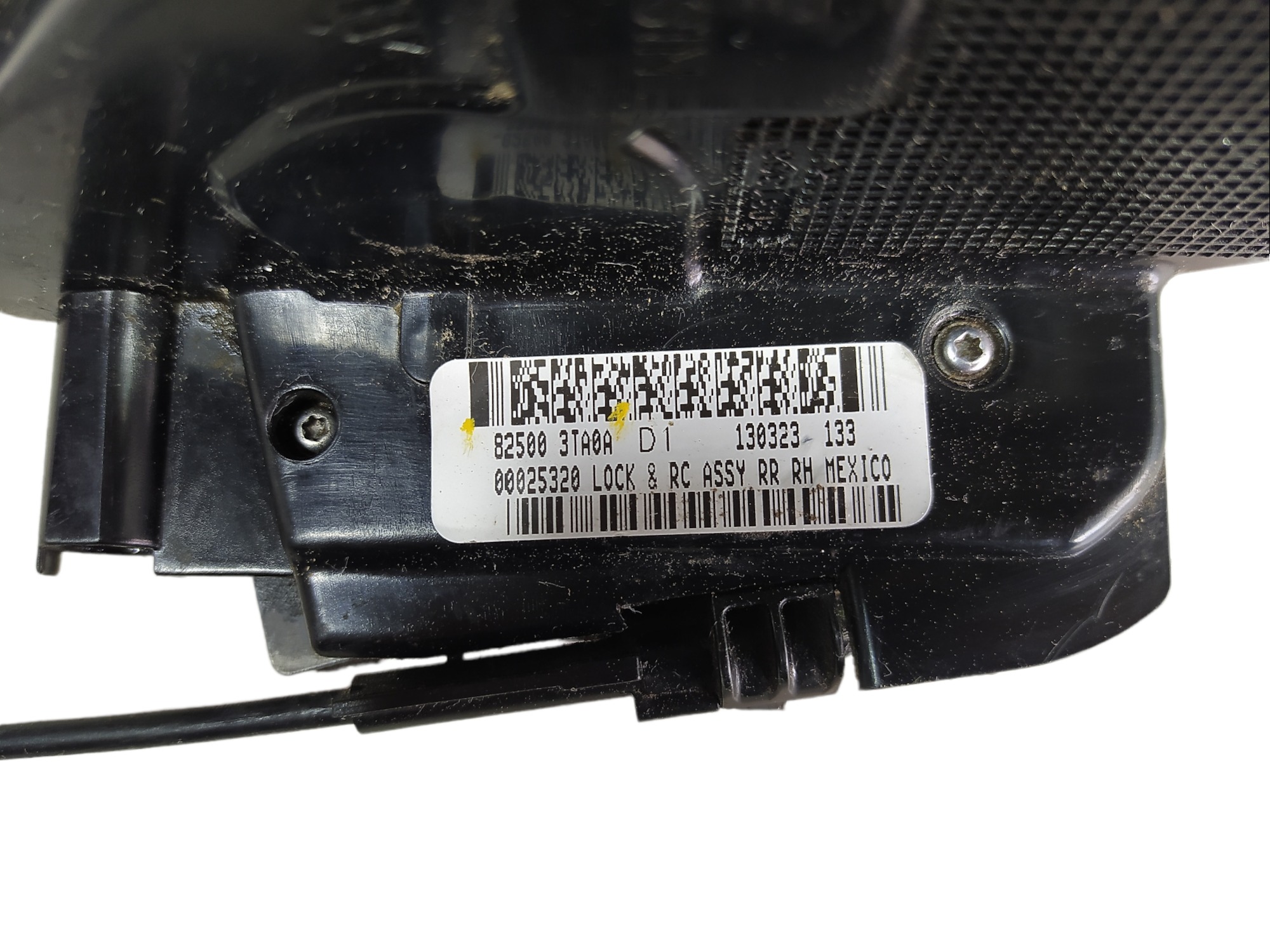 Fechadura Porta Traseira Direita Nissan Altima 2014 V465 6