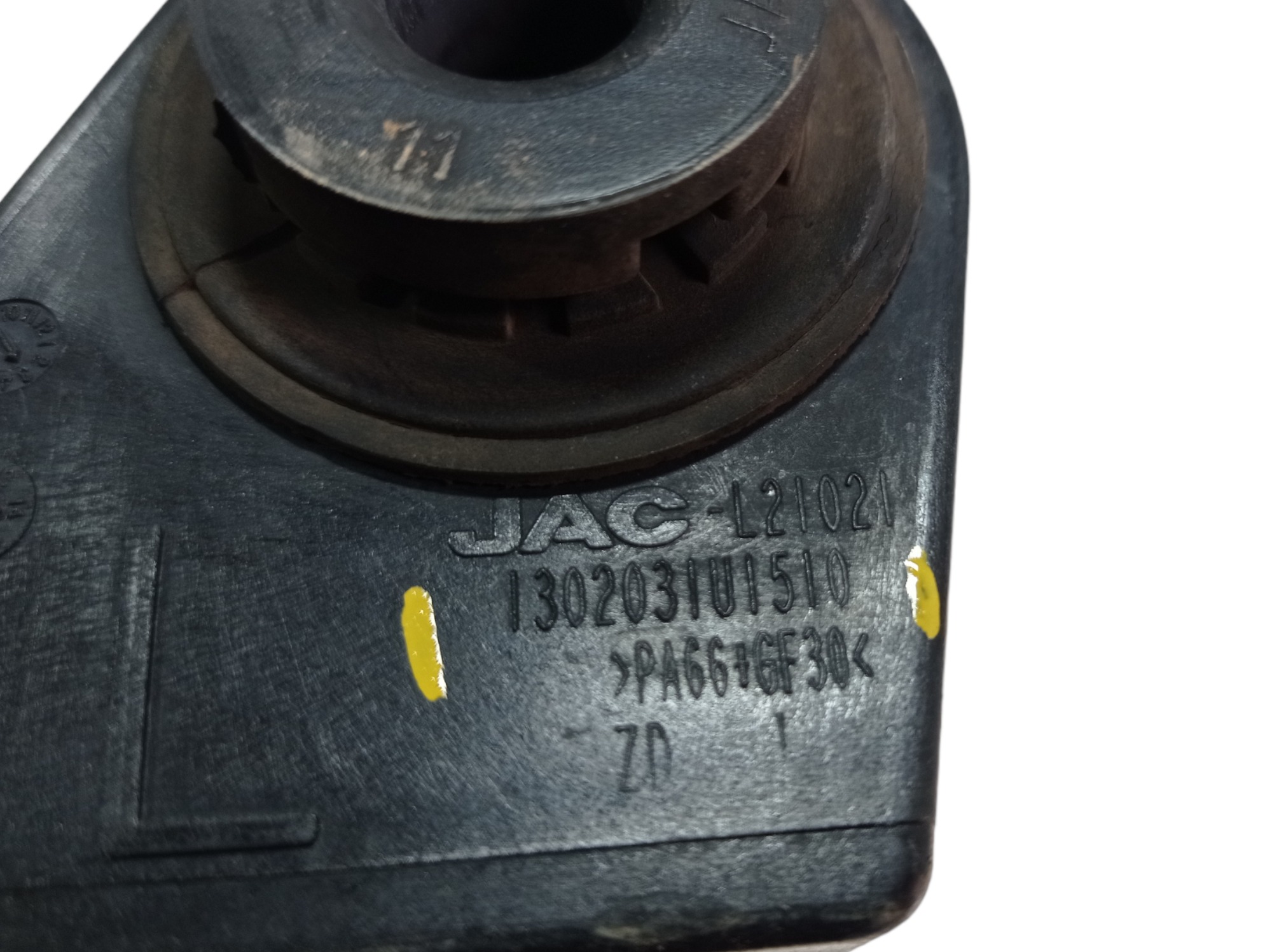 Suporte Esquerdo Radiador Jac T6 2.0 2016 V554 7
