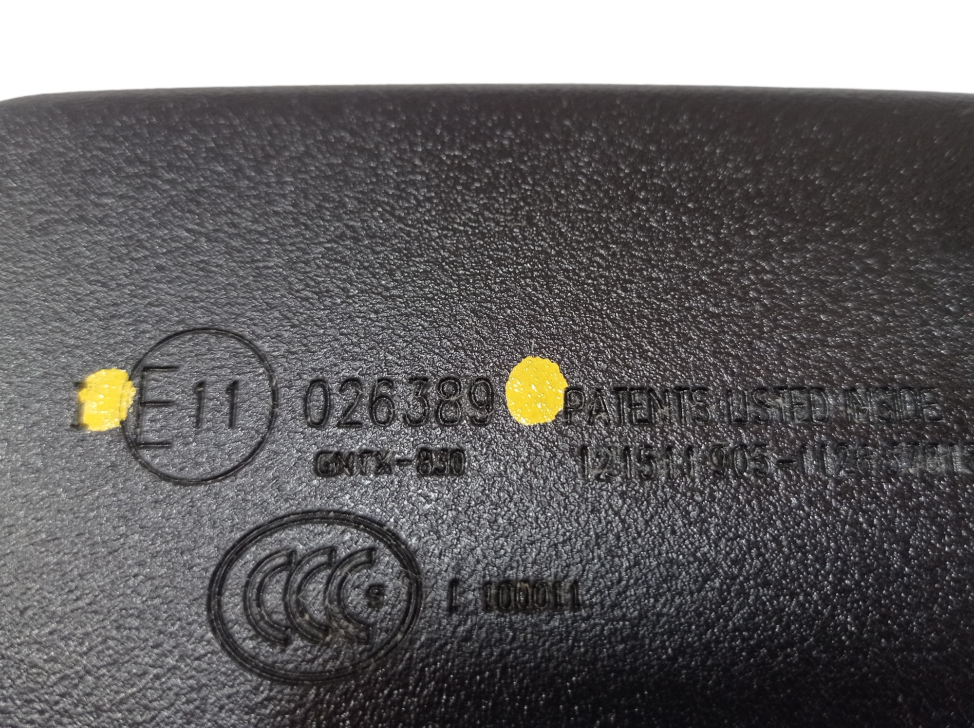 Retrovisor Interno Kia Cadenza 2010 A 2013 V547 8