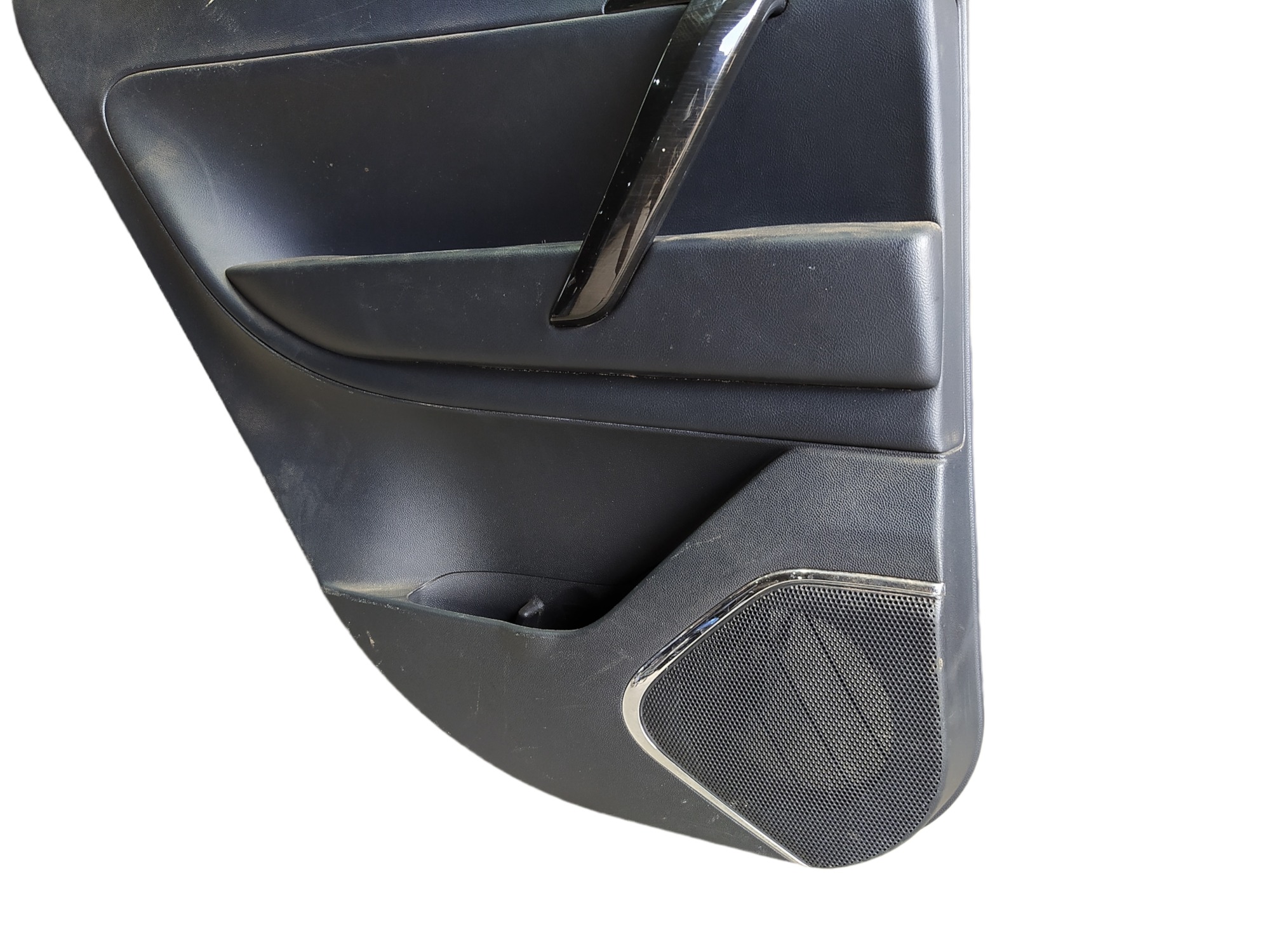Forro Porta Traseira Esquerda Jac T6 2.0 16v 2016 V475 Preto 3