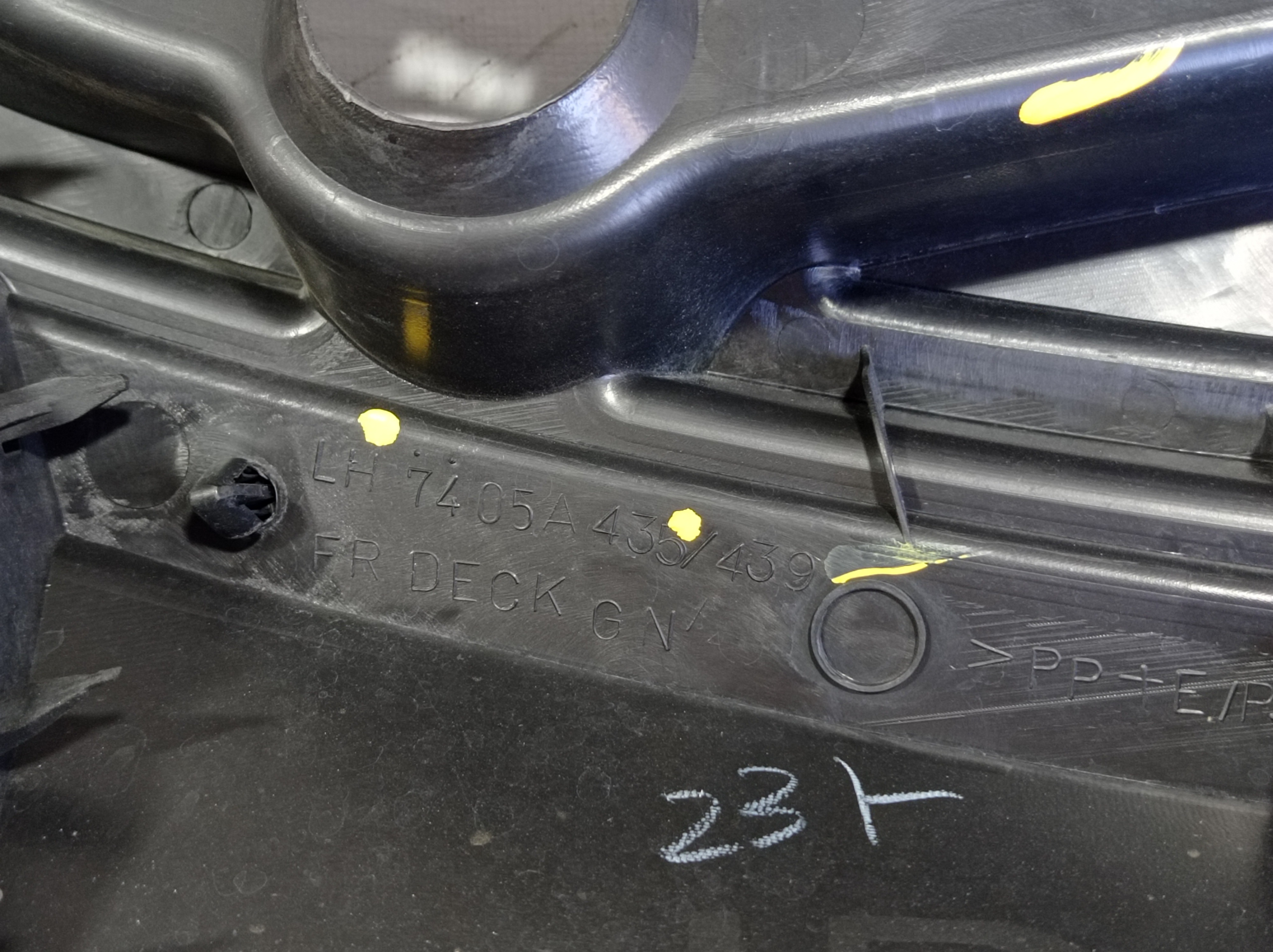 Churrasqueira Esquerda Mitsubishi Asx Cvt 2014 V574 9