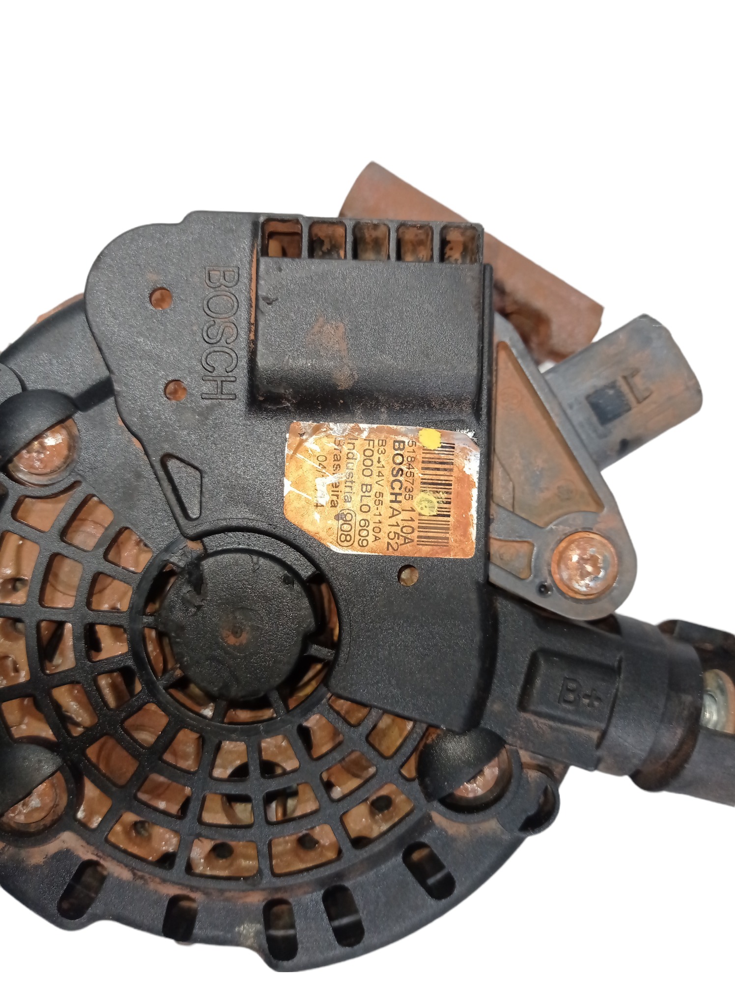 Alternador Fiat Strada Siena Palio 1.6 2011 2016 V255 5