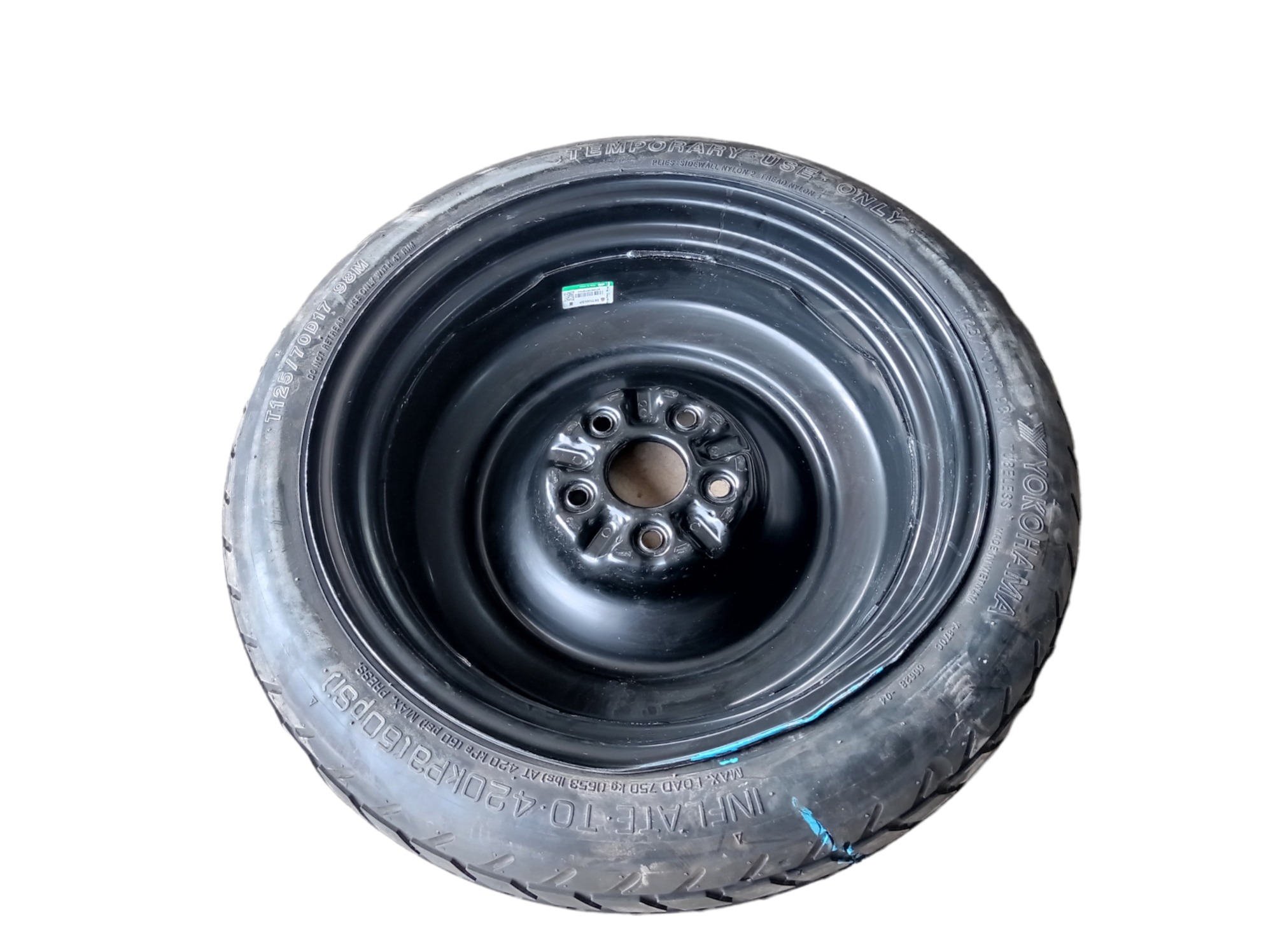 Roda Estepe Lexus Is 250 F Sport 2.5 V6 2015 J17x4t V434 7