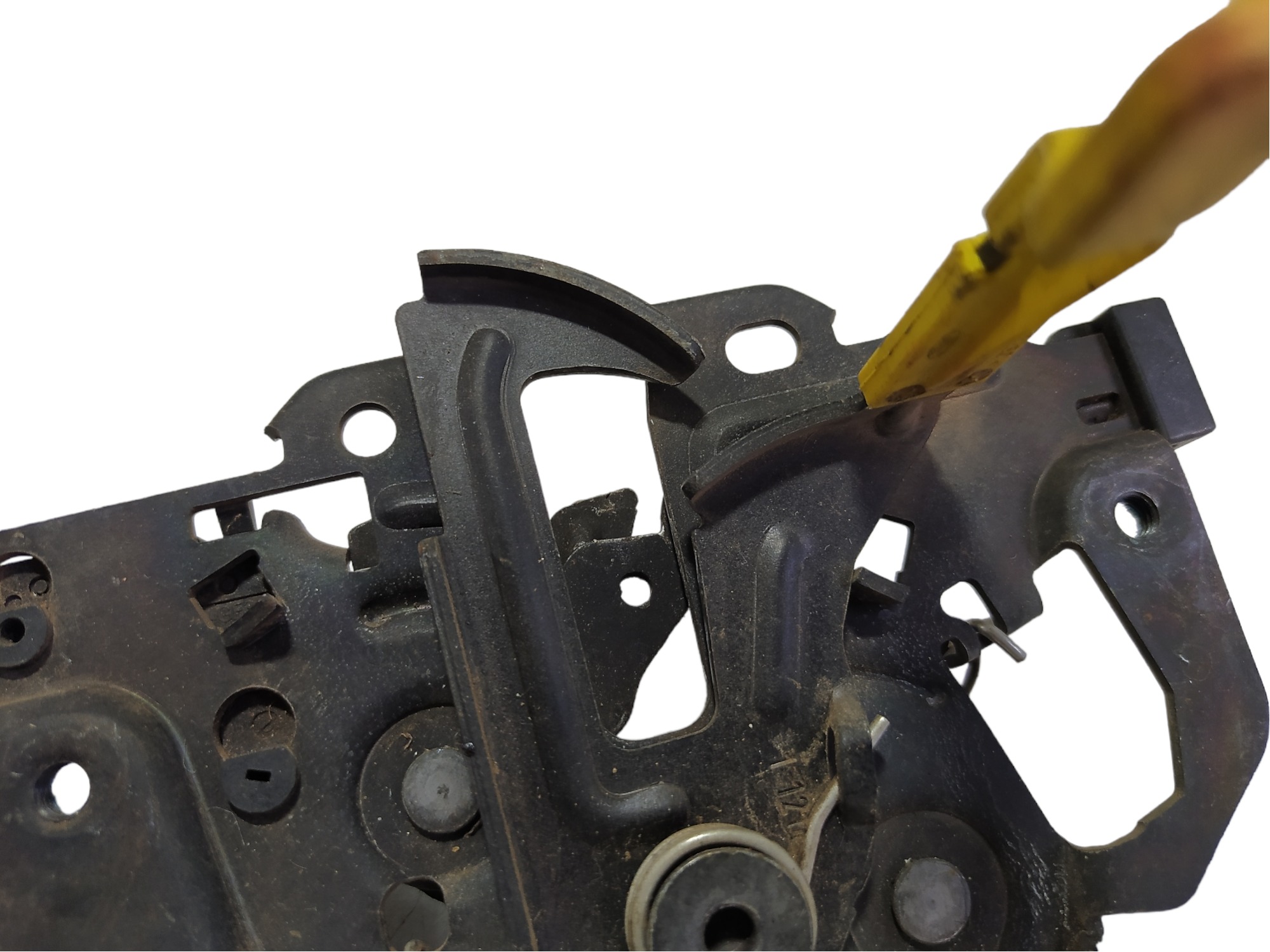 Fechadura Capô Ford New Fiesta C1ba16700 13 18 Vl 9