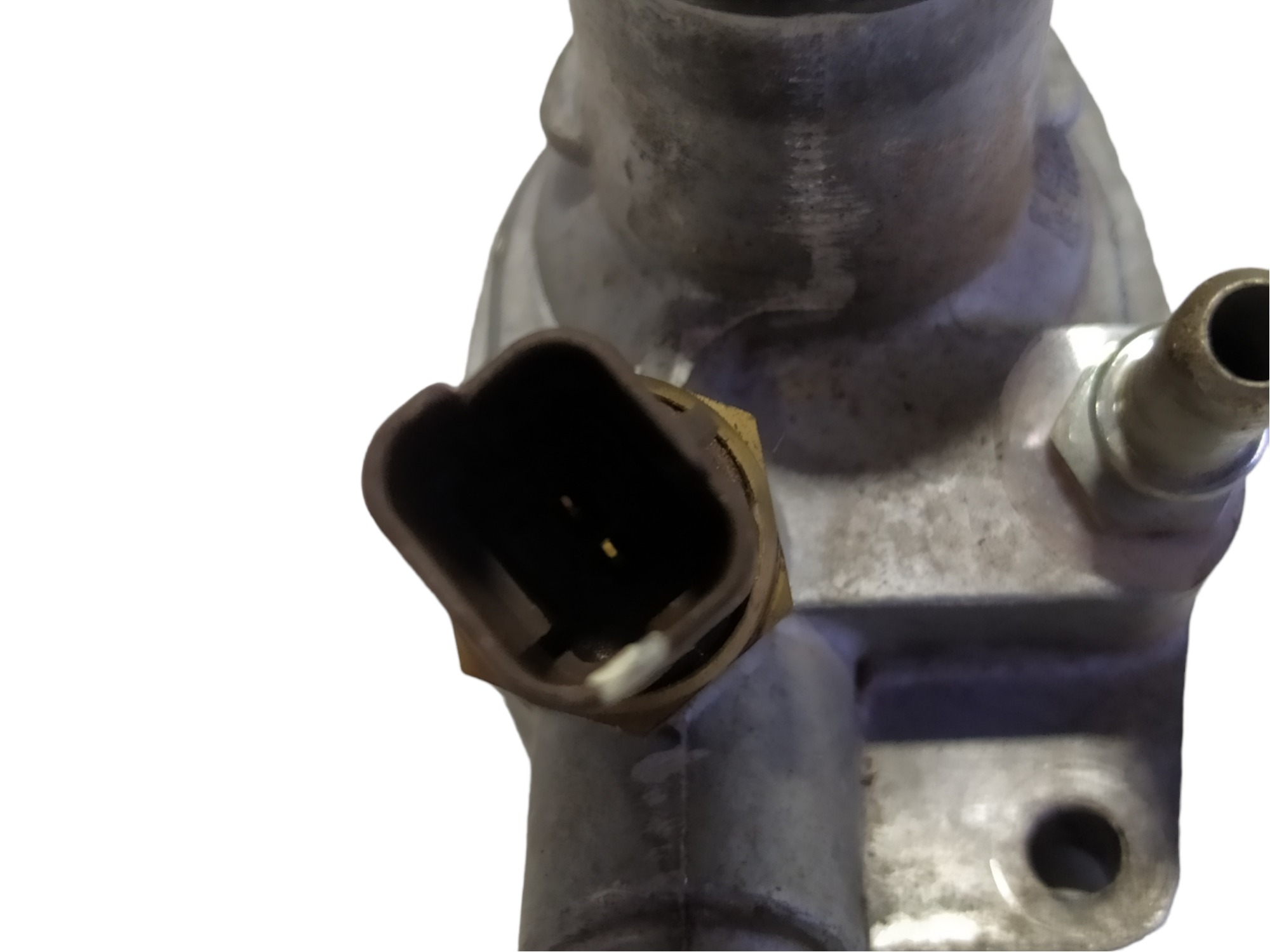 Carcaça Válvula Termostática Fiat 500 Mobi 55239819 Vl 6