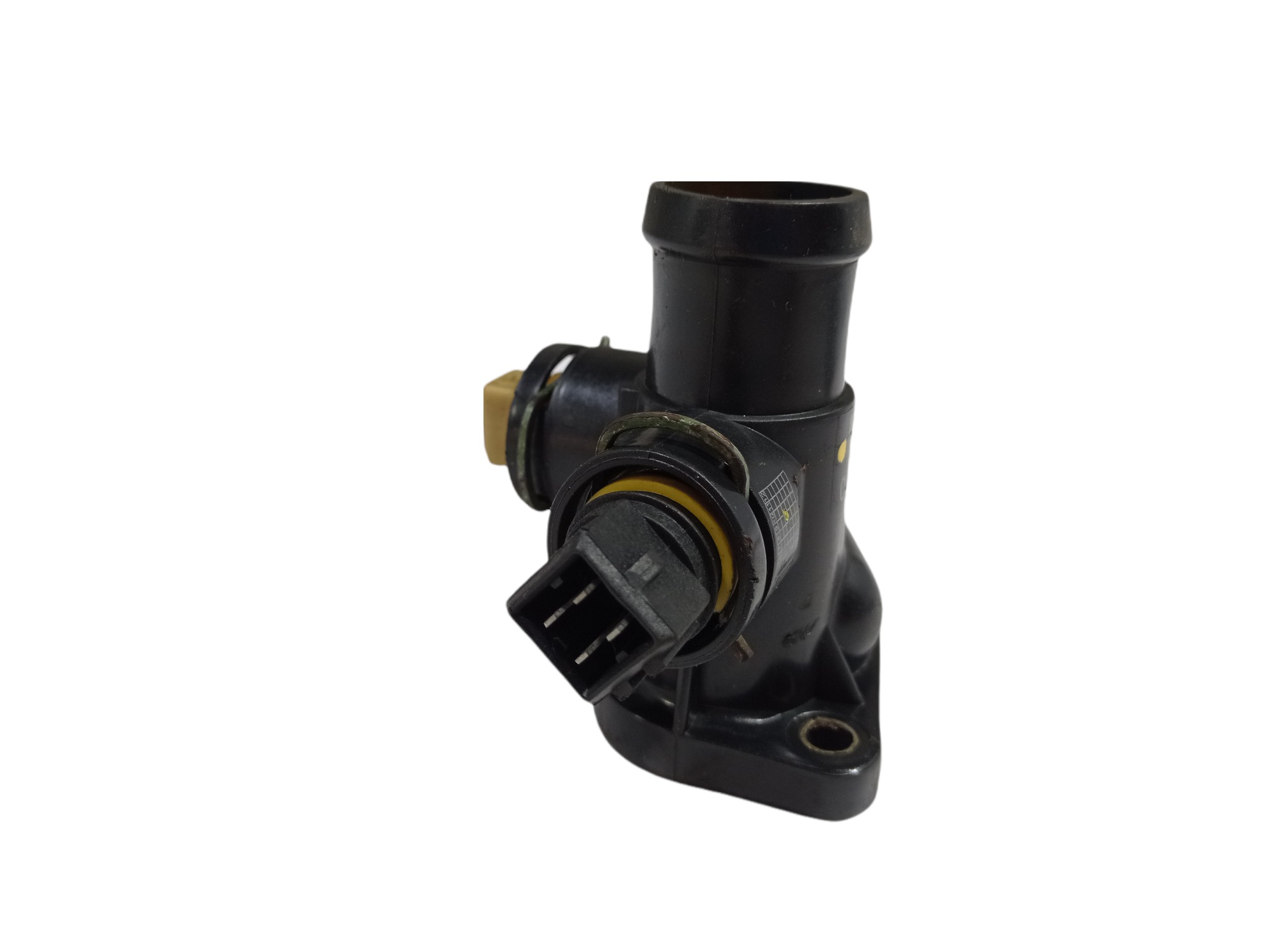 Flange Entrada Agua Vw Golf 2.0 1994 A 1998 Aje080701 V308 3