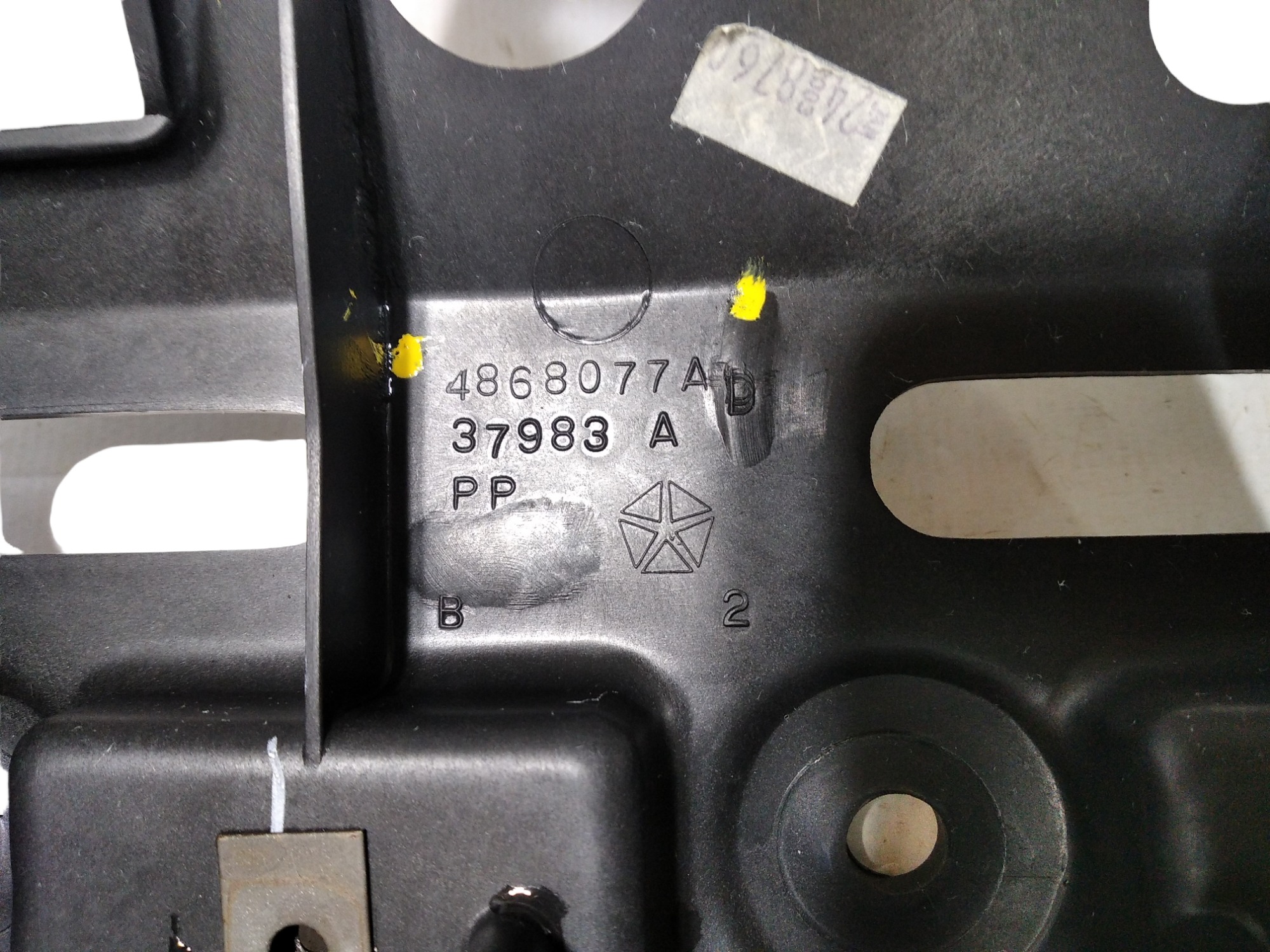 Suporte Painel De Instrumentos Grand Caravan 2003 V458 2