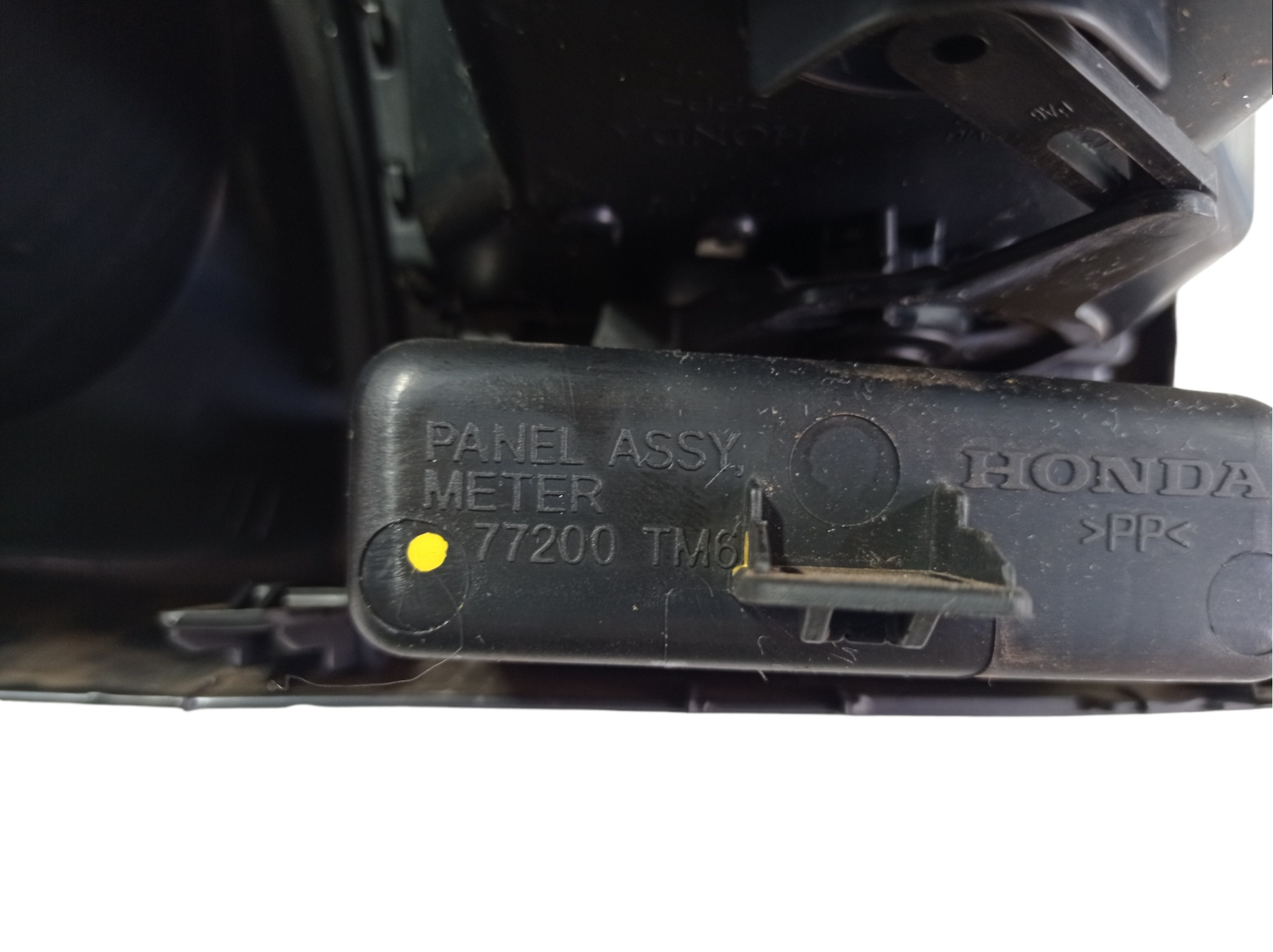 Moldura Painel Instrumentos Honda City  2011 V477  77200-tm6 7