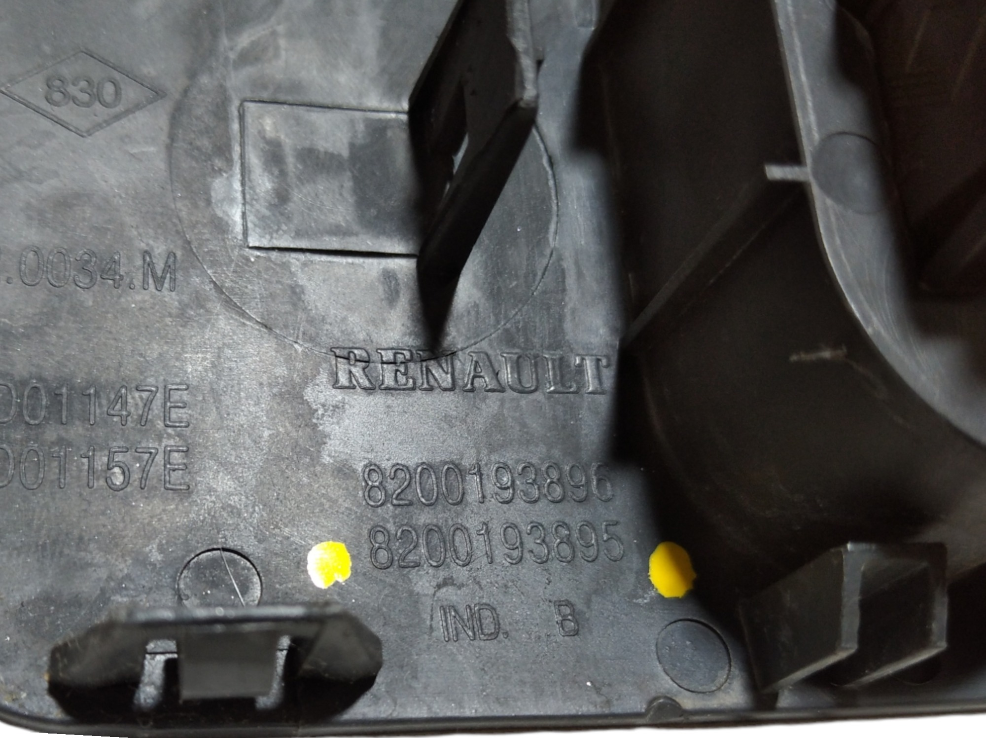 Botao Desembaçador Traseiro Renault Clio 2011 V303 5