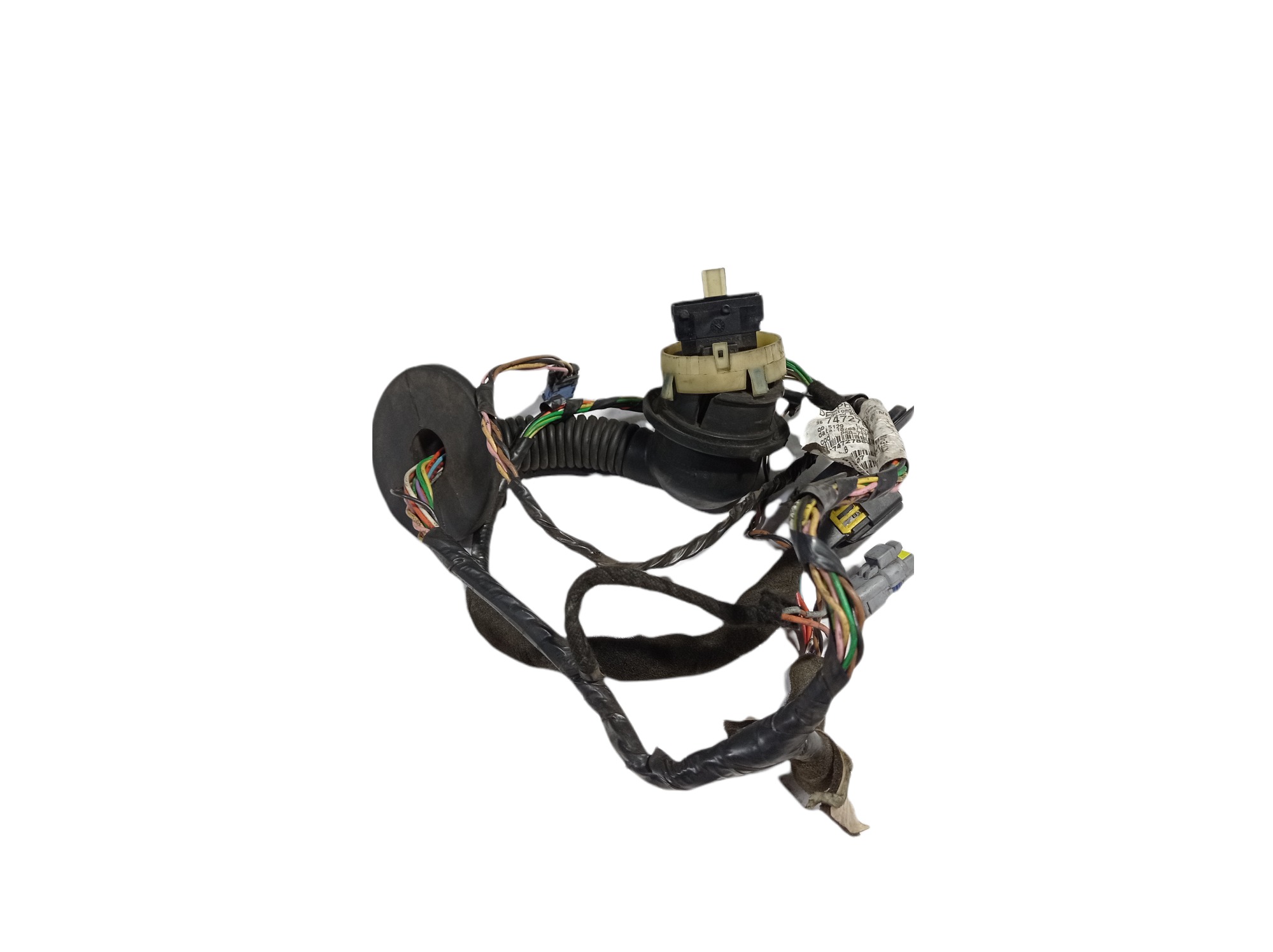 Chicote Porta Dianteira Direita Peugeot 207 V185 9674727880 2