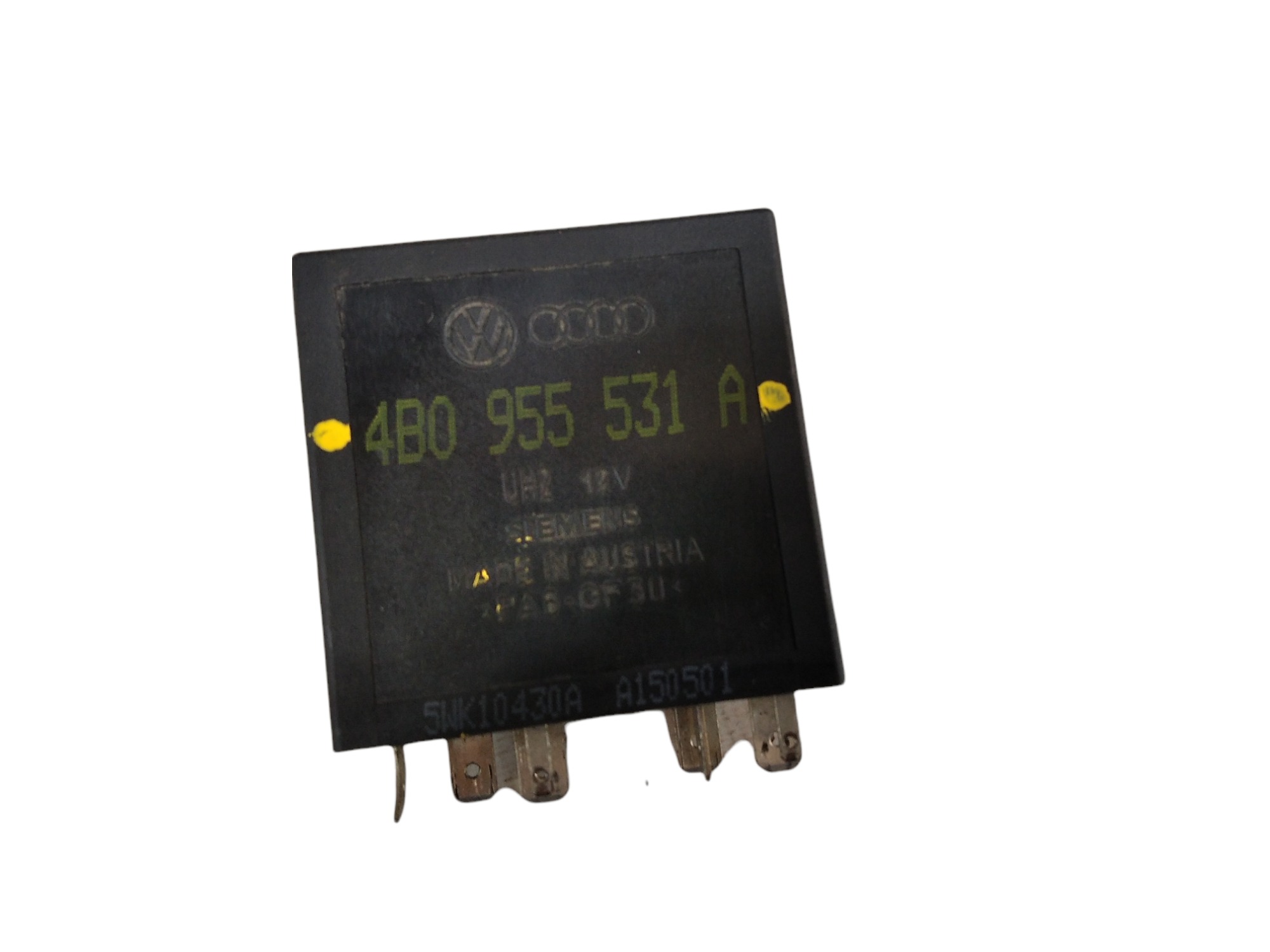 Módulo Relê Limpador Parabris Golf 2000 A 12 4b0955531a V271 2