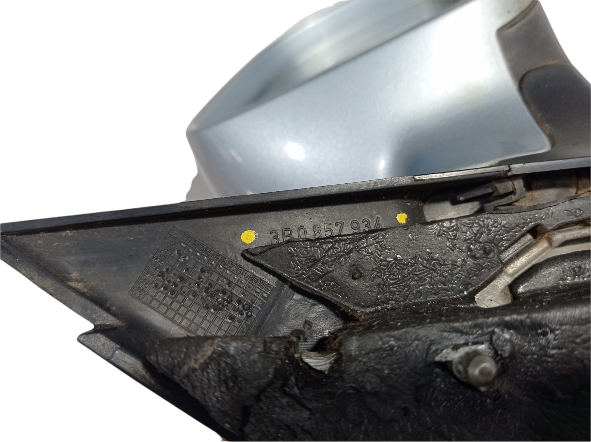 Retrovisor Direito Vw Passat 2001 V300 3b0857934 8