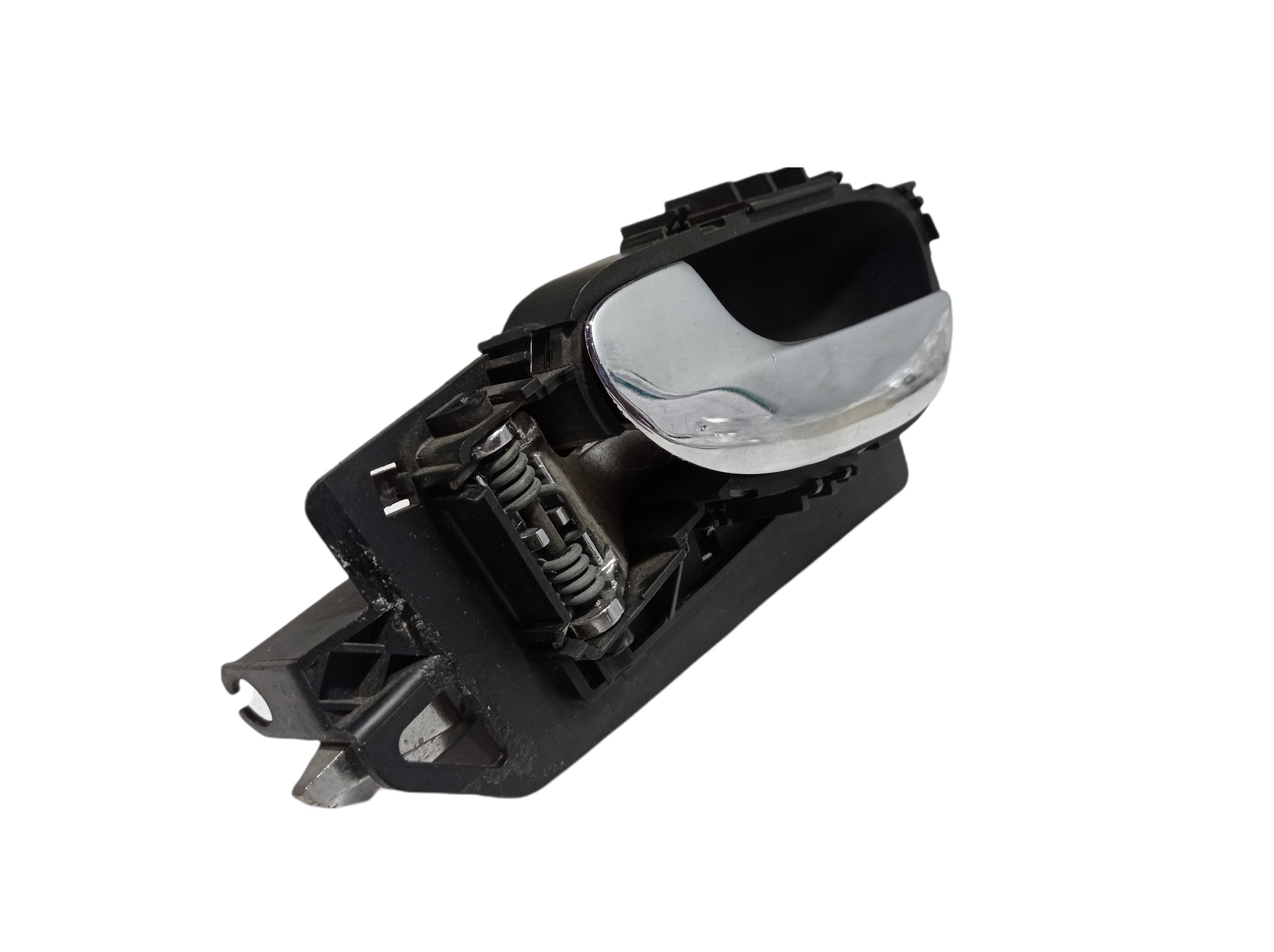 Maçaneta Interna Traseira Esquerda Peugeot 307 2007 V241 Prateado 1