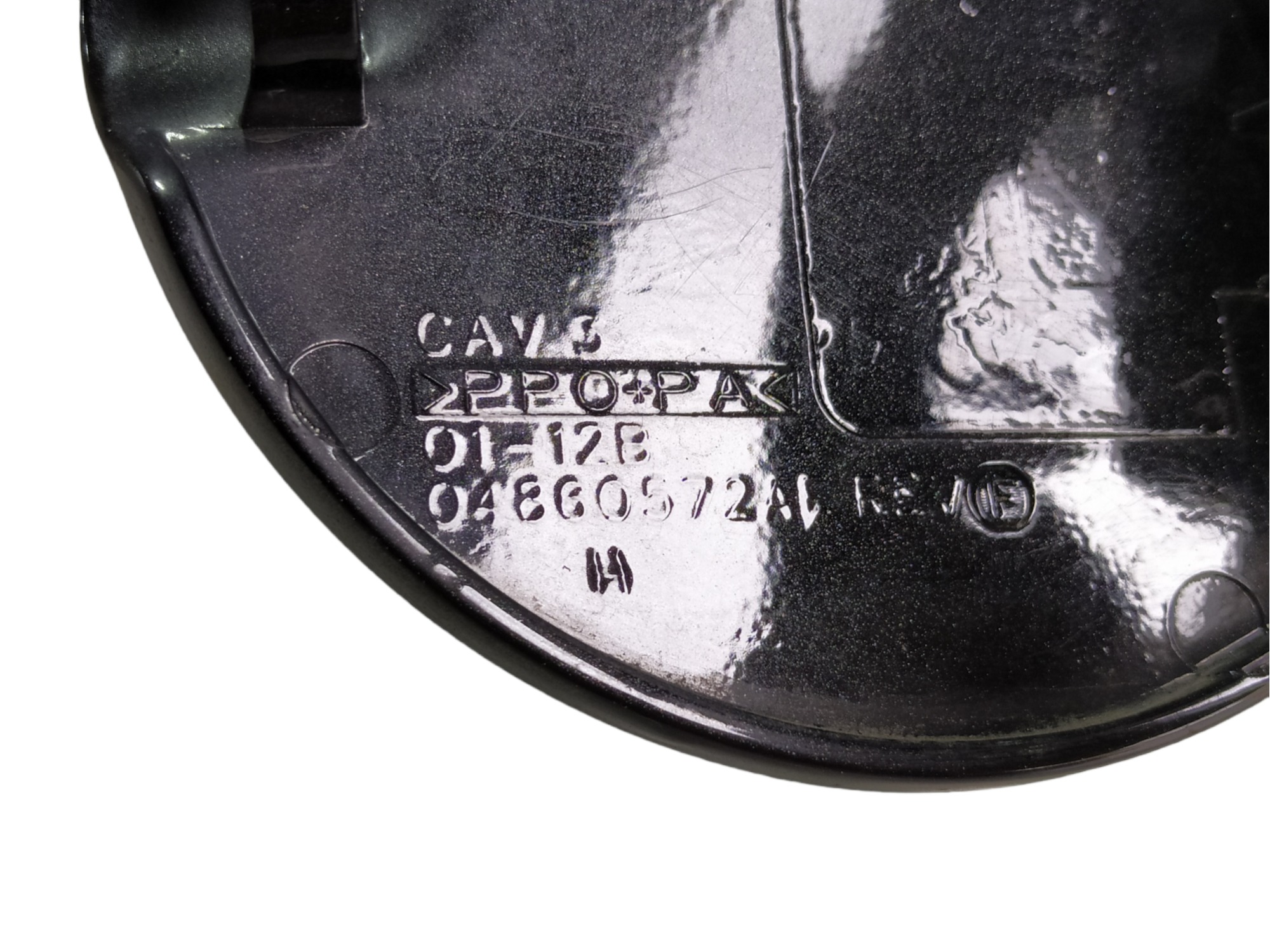 Tampa Tanque Combustível Chrysler Grand Caravan 2006 V487 10