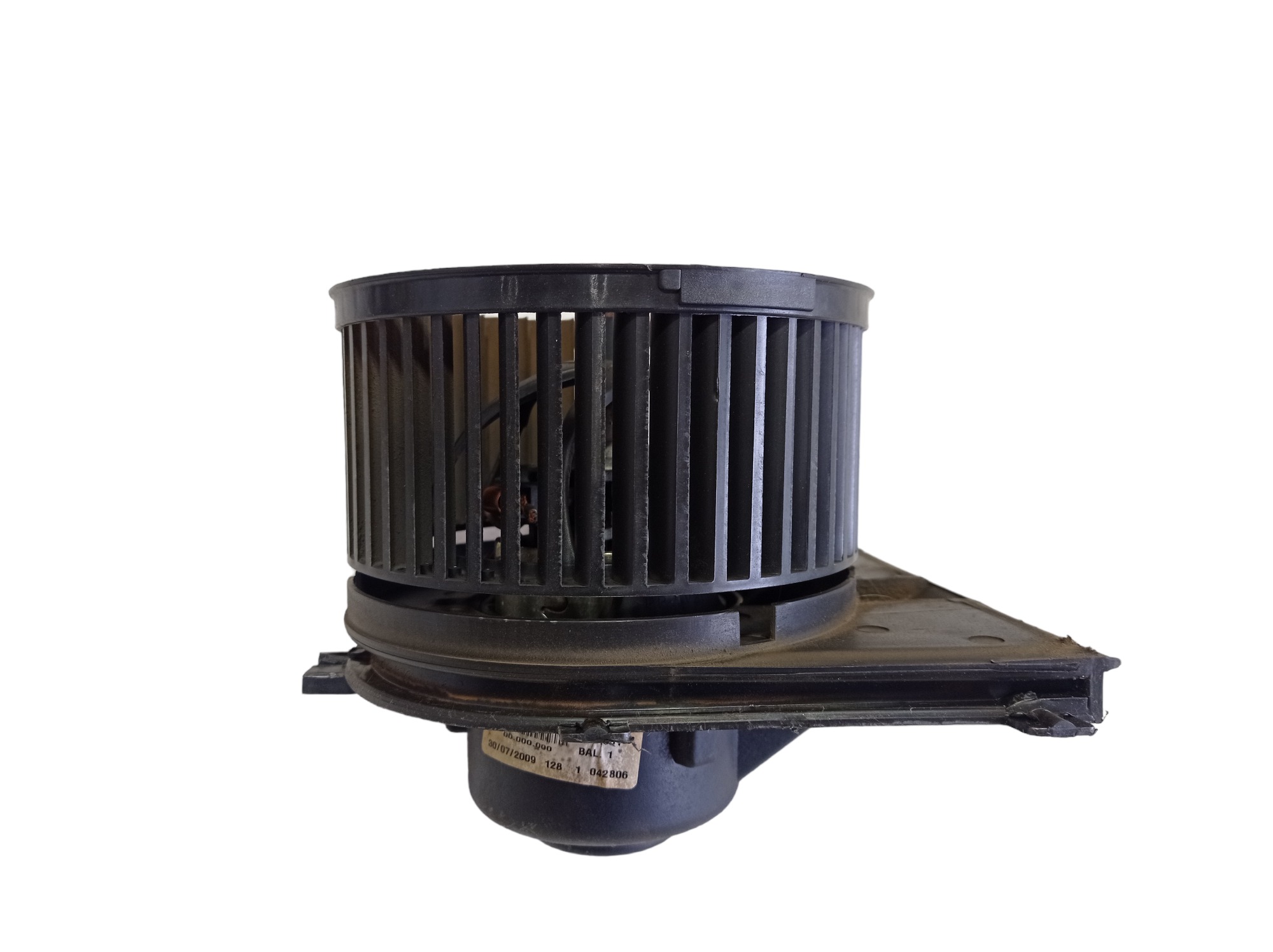 Motor Ar Condicionado Vw Golf 1.6 8v 2009 V566 1