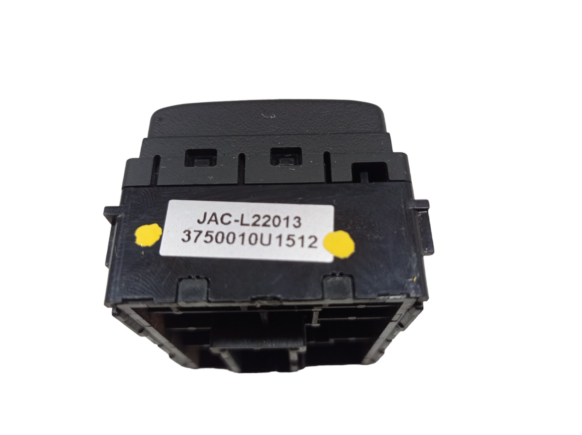 Botão Regulagem Retrovisor Jac T6 2015 A 2016 V554 3