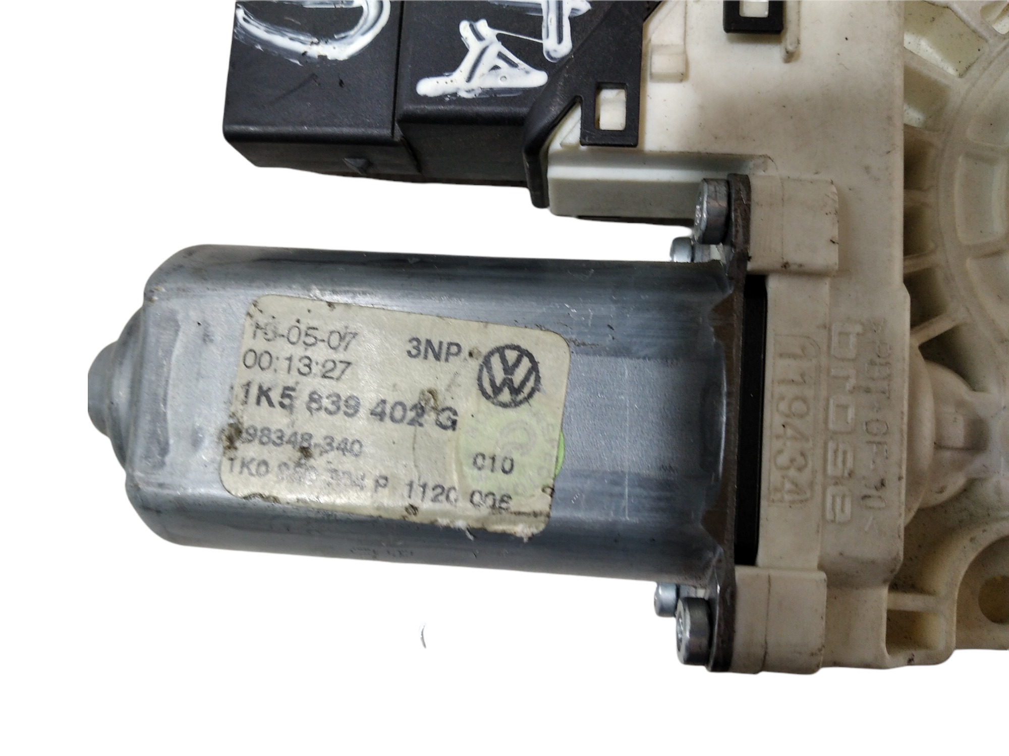 Motor Máquina Vidro Traseira Direita Vw Jetta 2007 V153 4