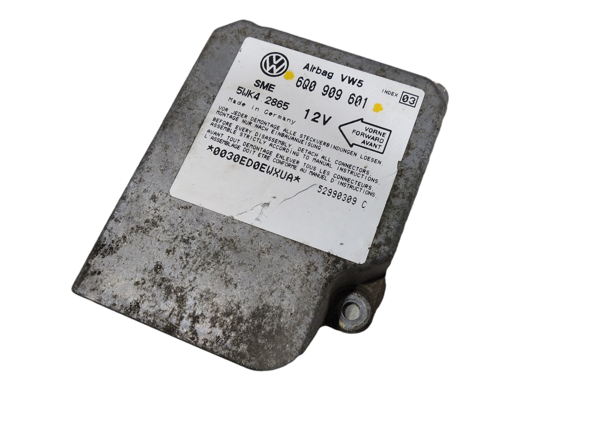 Módulo Volkswagen Golf Polo Bora 2000 6q0909601 V239 3