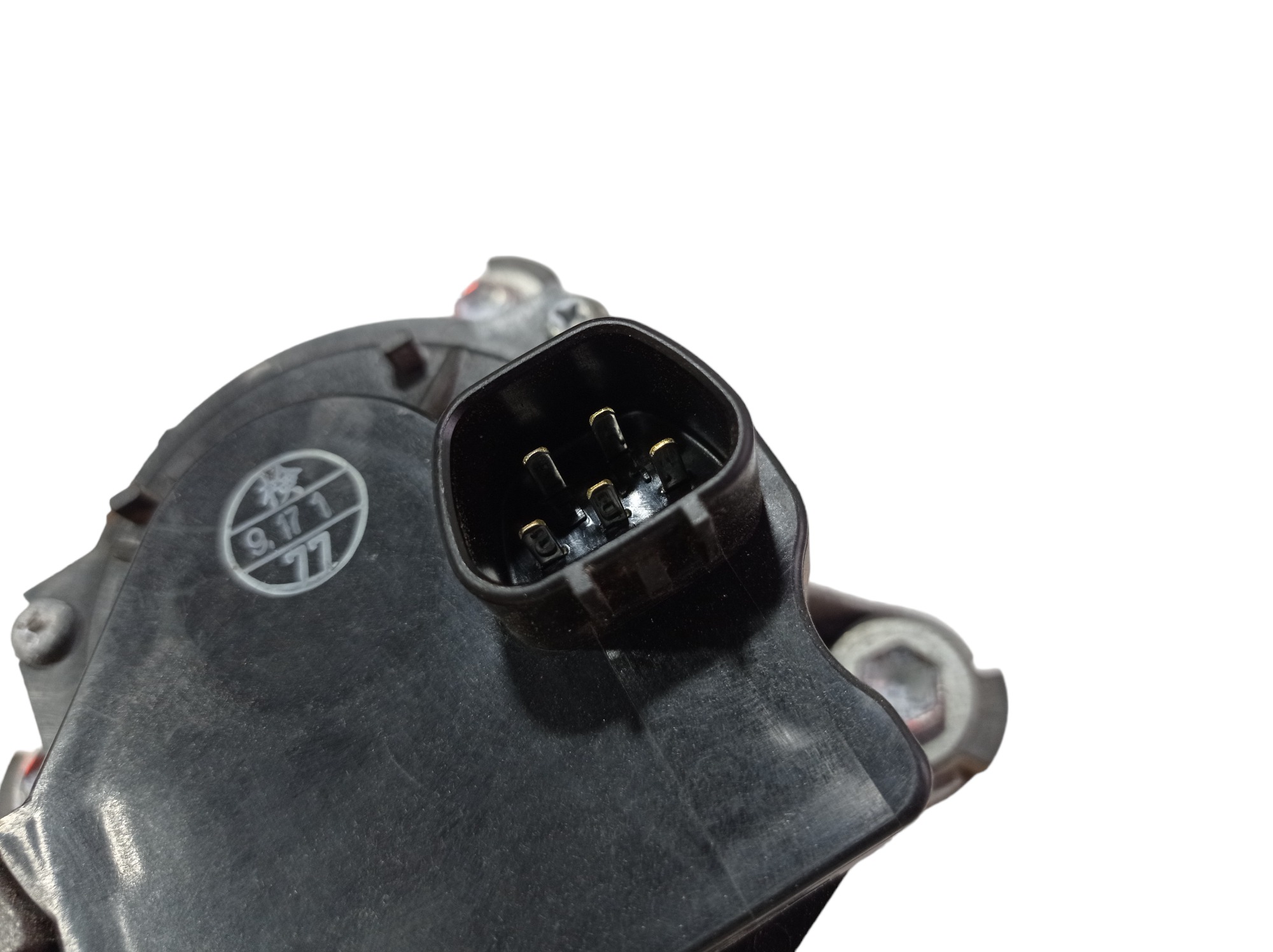 Motor Limpador Parabrisa Mitsubishi Pajero Full 2012 V575 6