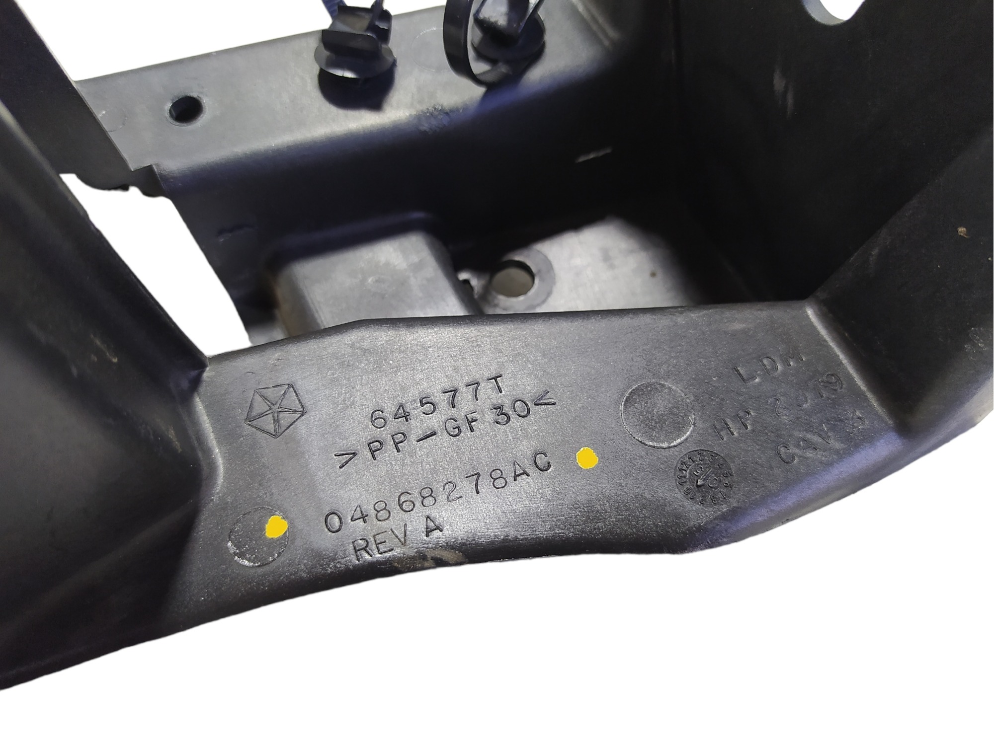 Suporte Caixa Fusivel Externa Grand Caravan 2006 V487 7