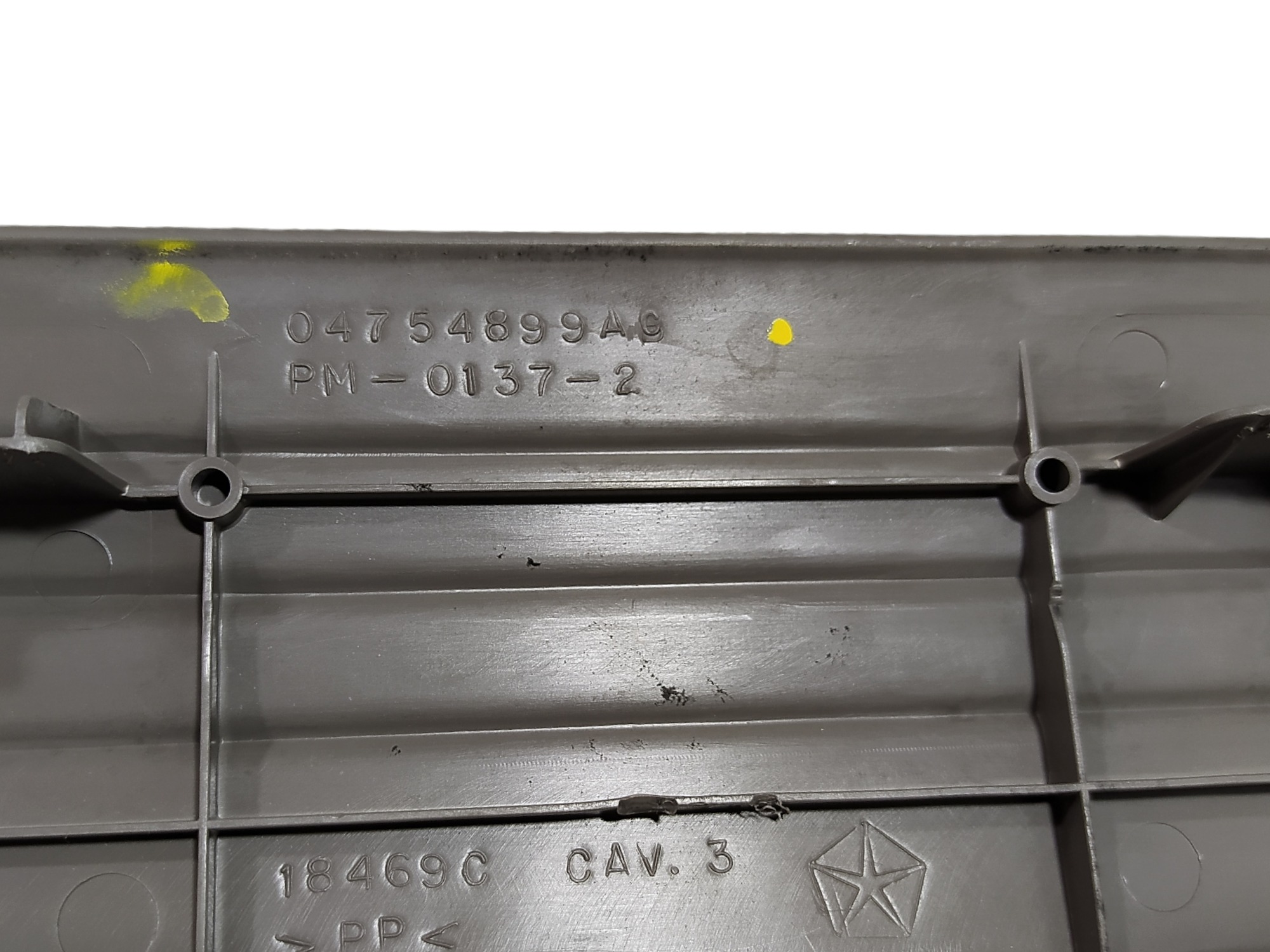Soleira Dianteira Esquerda Chrysler Grand Caravan 2003 V458 8
