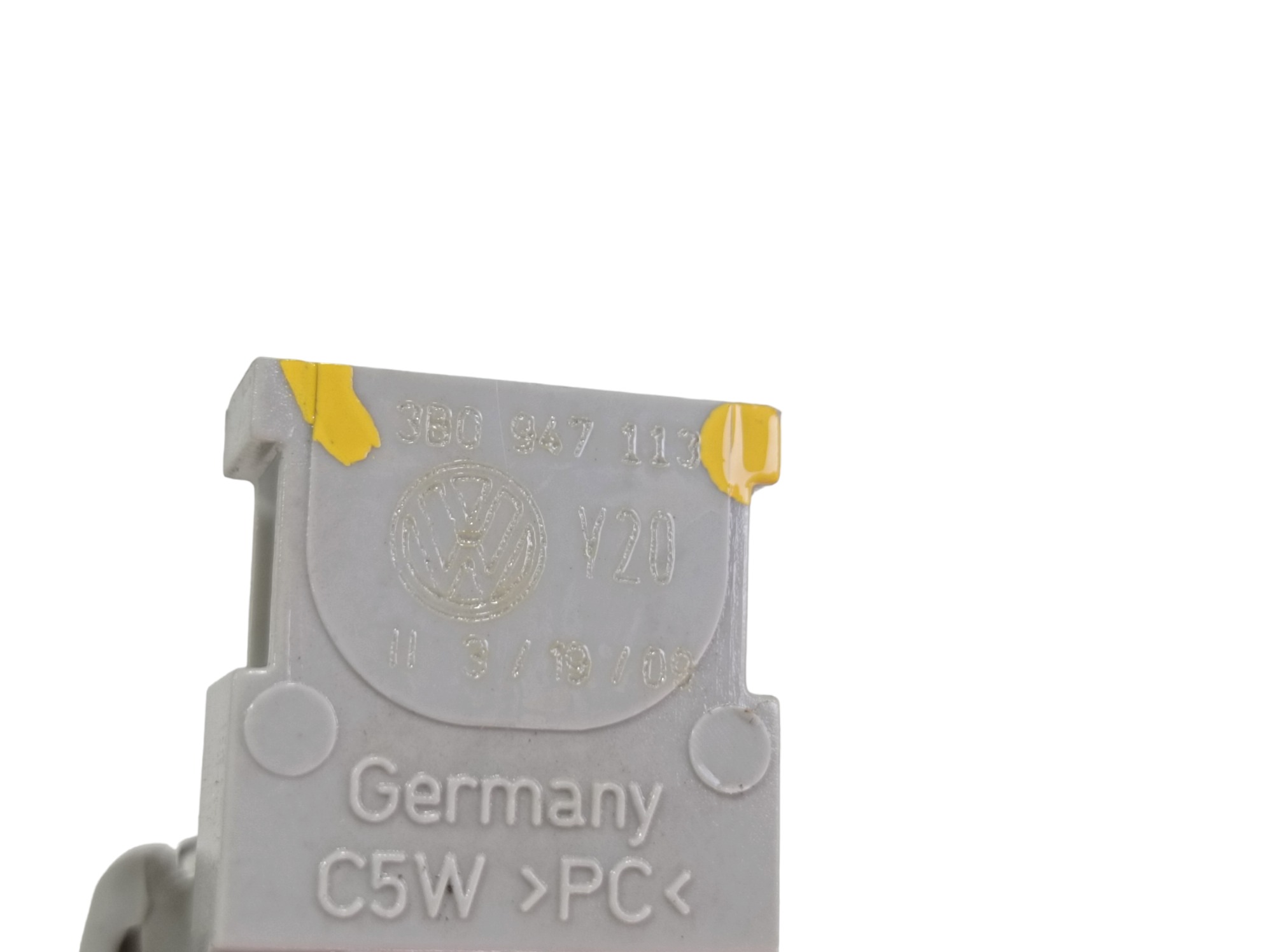 Luz Cortesia Quebra Sol Vw Golf 2009 3b0947113 V566 4