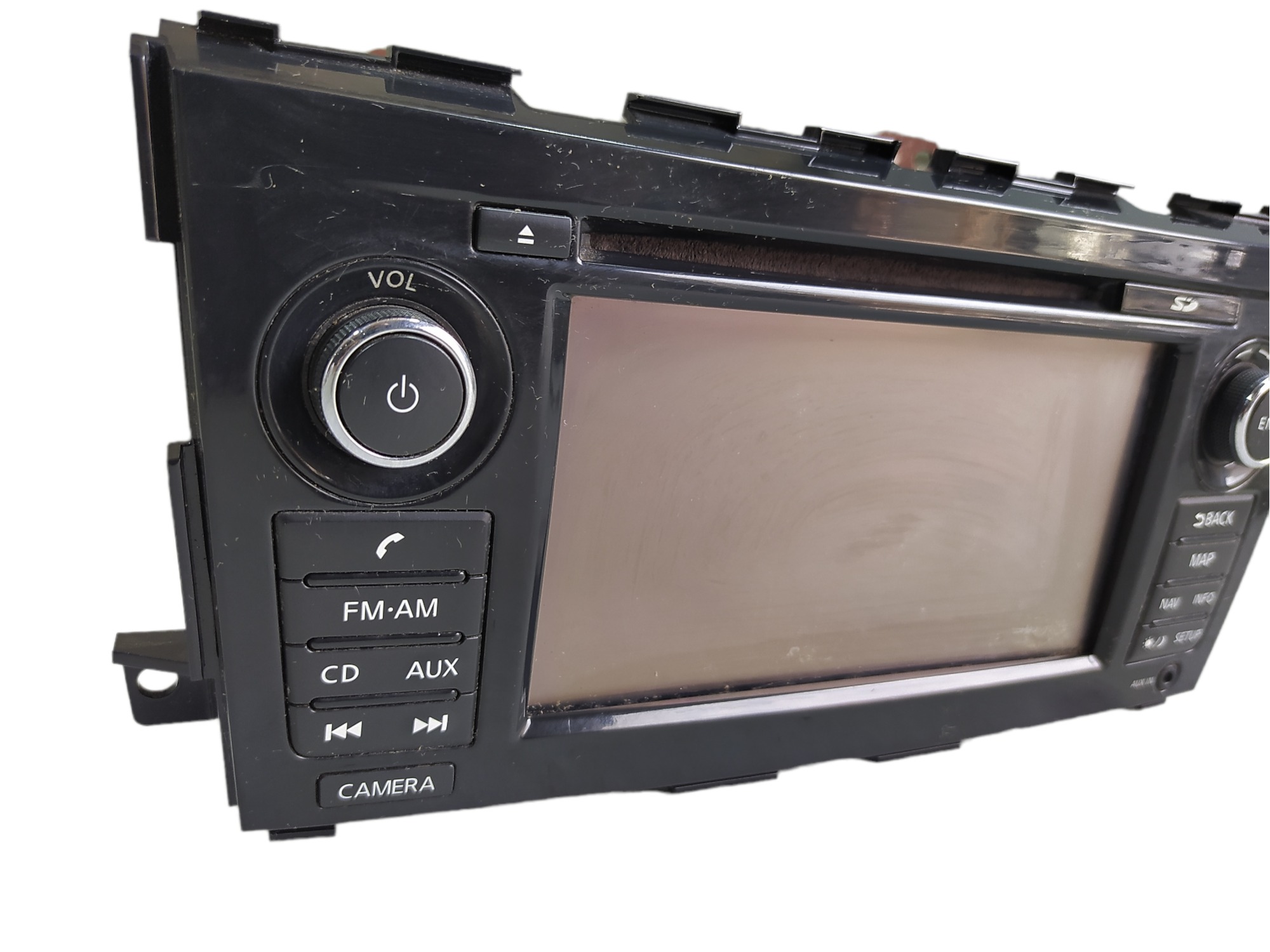 Radio Multimídia Nissan Altima 2.5 16v 2014 259153tb1b V465 3