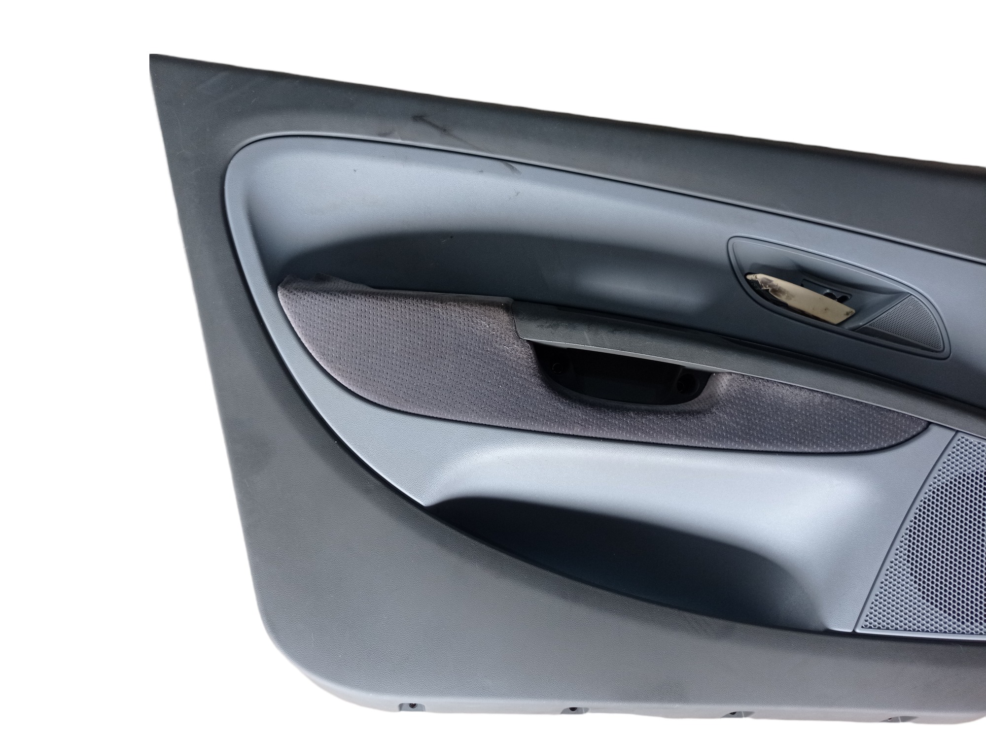 Forro Porta Dianteiro Esquerdo Fiat Linea 2009 2010 V433 Cinza 2