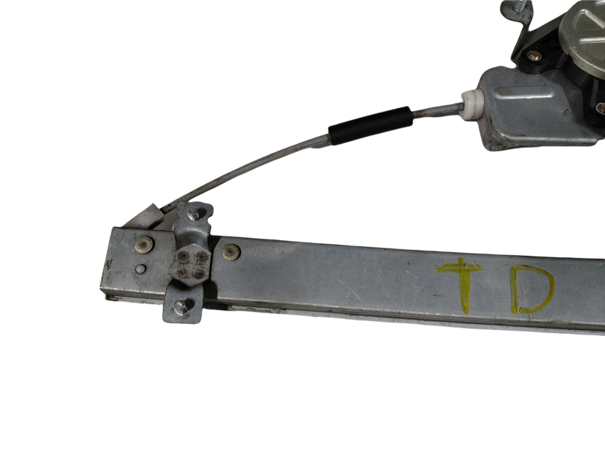Máquina Vidro Traseiro Direito Jac J3 2012 V242 5