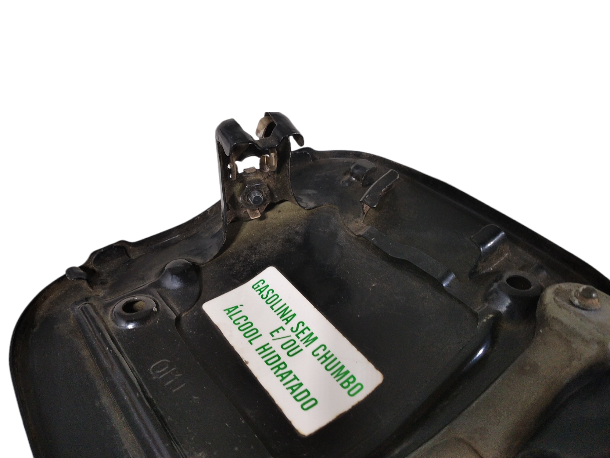 Portinhola Tampa Tanque Combustível Honda City 2012 V305 Preto 2012 6